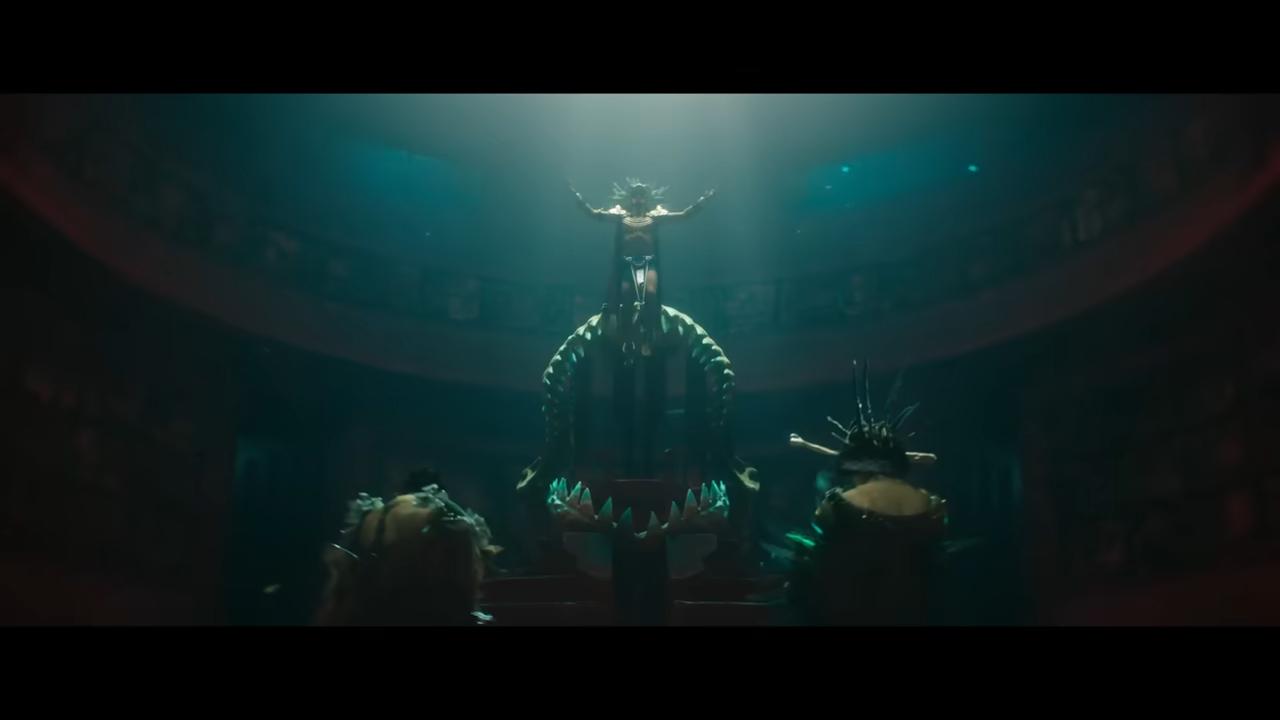 納摩是海底王國塔牢金的國王,擁有豐富的汎合金資源。