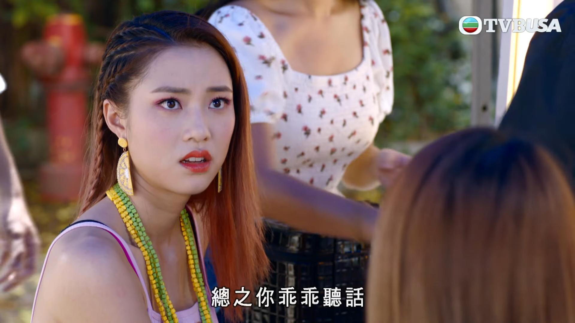 劉穎鏇演的Open 姐憑水著廣告,火速上位。