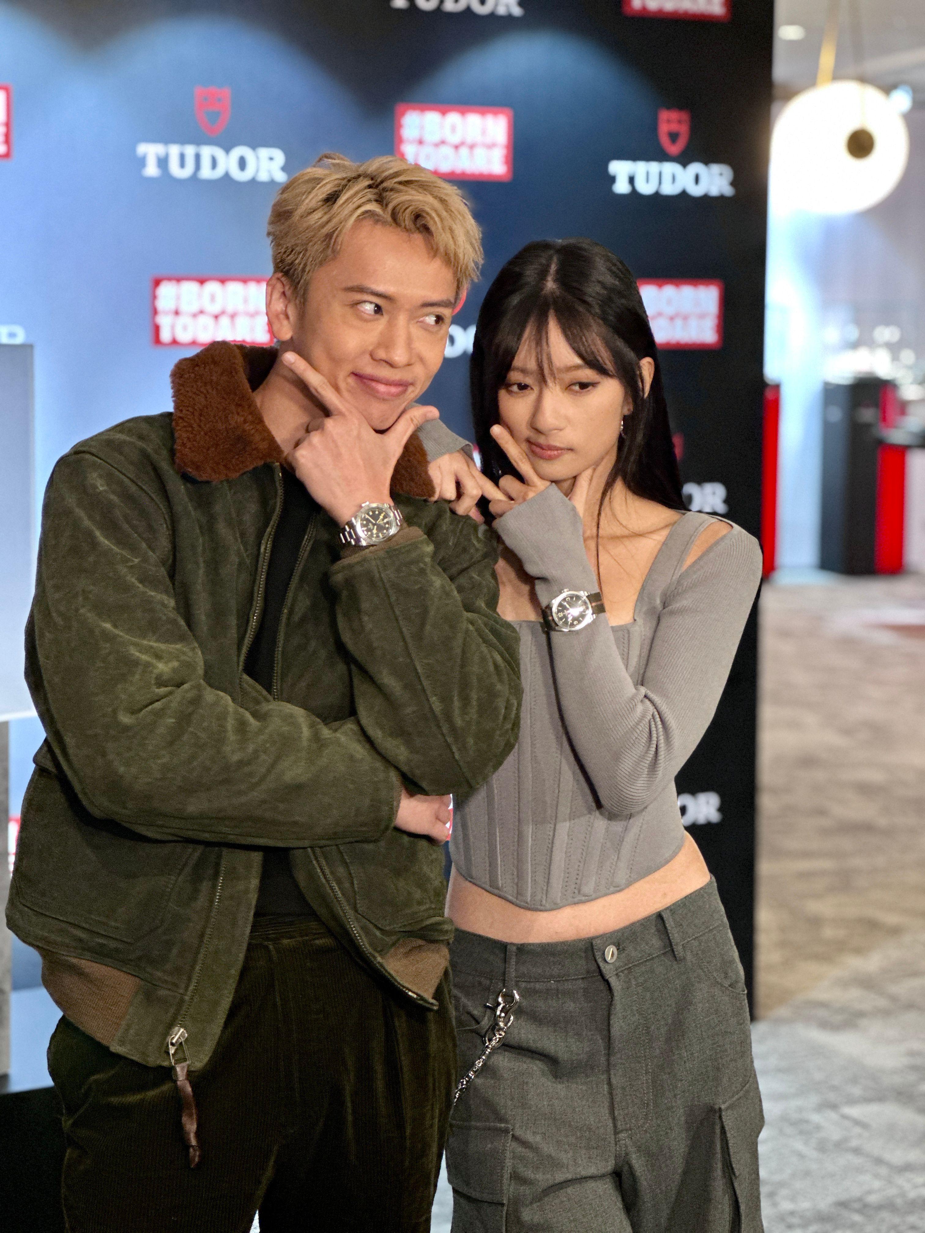 Locker及吳家忻奉旨打情駡俏,相當Sweet!