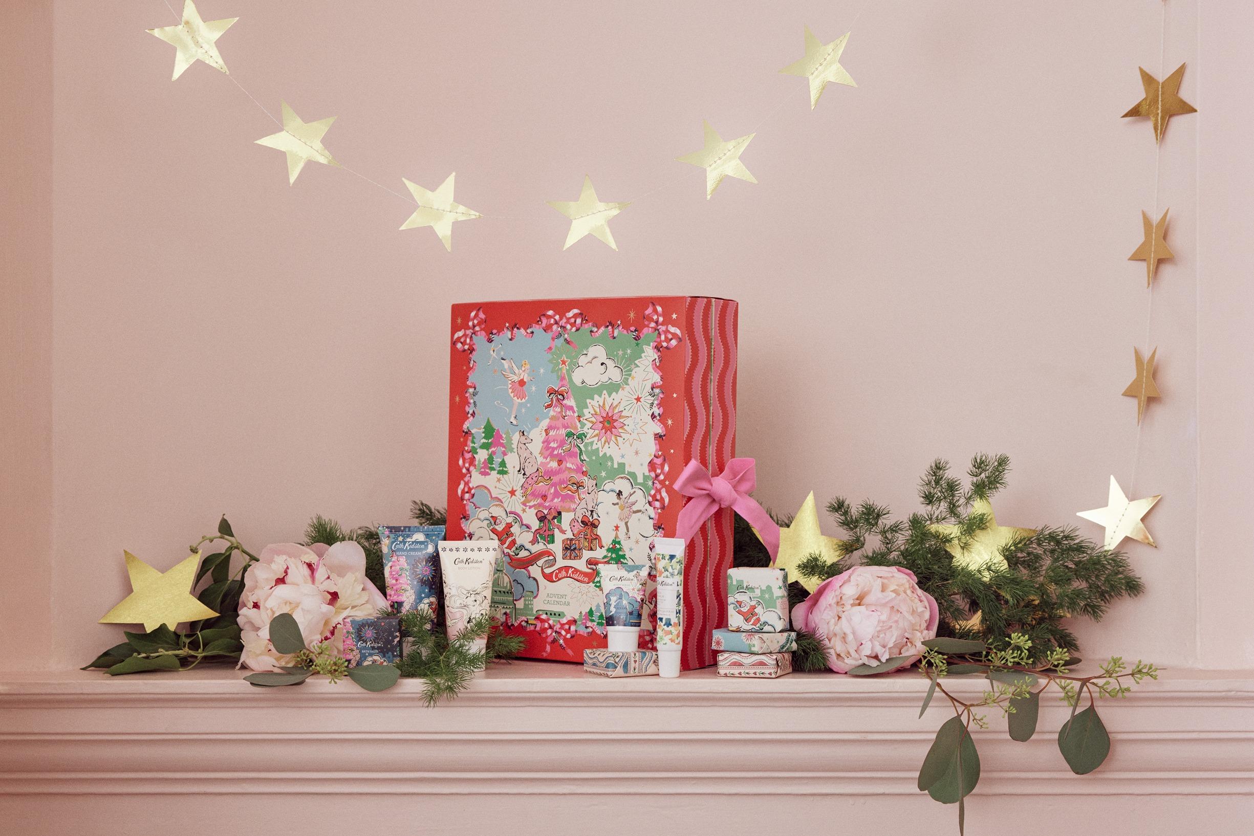 聖誕倒數月曆2022|Cath Kidston Christmas Beauty Advent Calendar 聖誕倒數月曆 $990