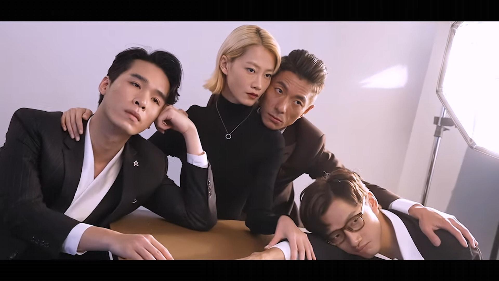 《飯戲攻心》踏台版由周國賢、梁仲恆、陳湛文及廖子妤擔任主角。