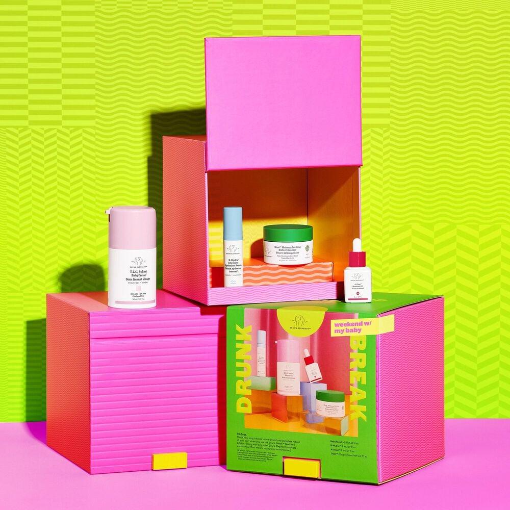 2022聖誕化妝品護膚套裝推介|Drunk Elephant Drunk Break 護膚套裝 $685