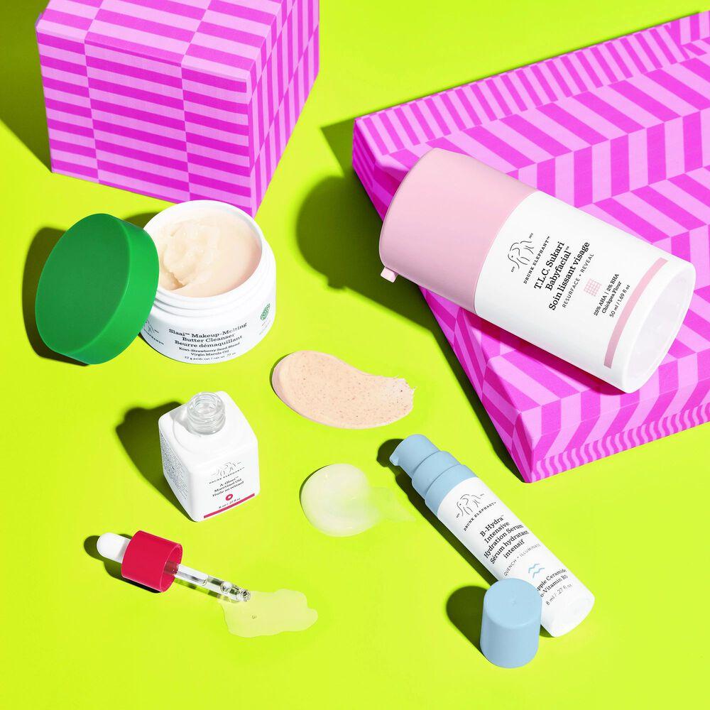 2022聖誕化妝品護膚套裝推介|Drunk Elephant Drunk Break 護膚套裝 $685