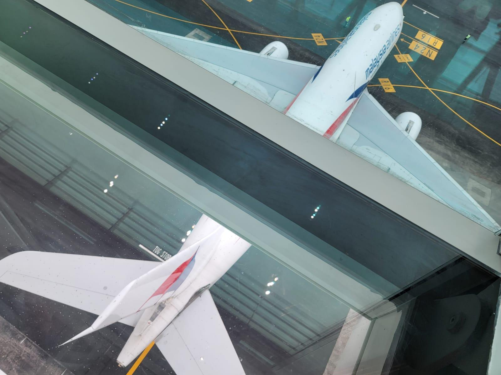 天際走廊淨空逾28米、跨度逾130米,足夠目前最龐大的客機A380型號通過