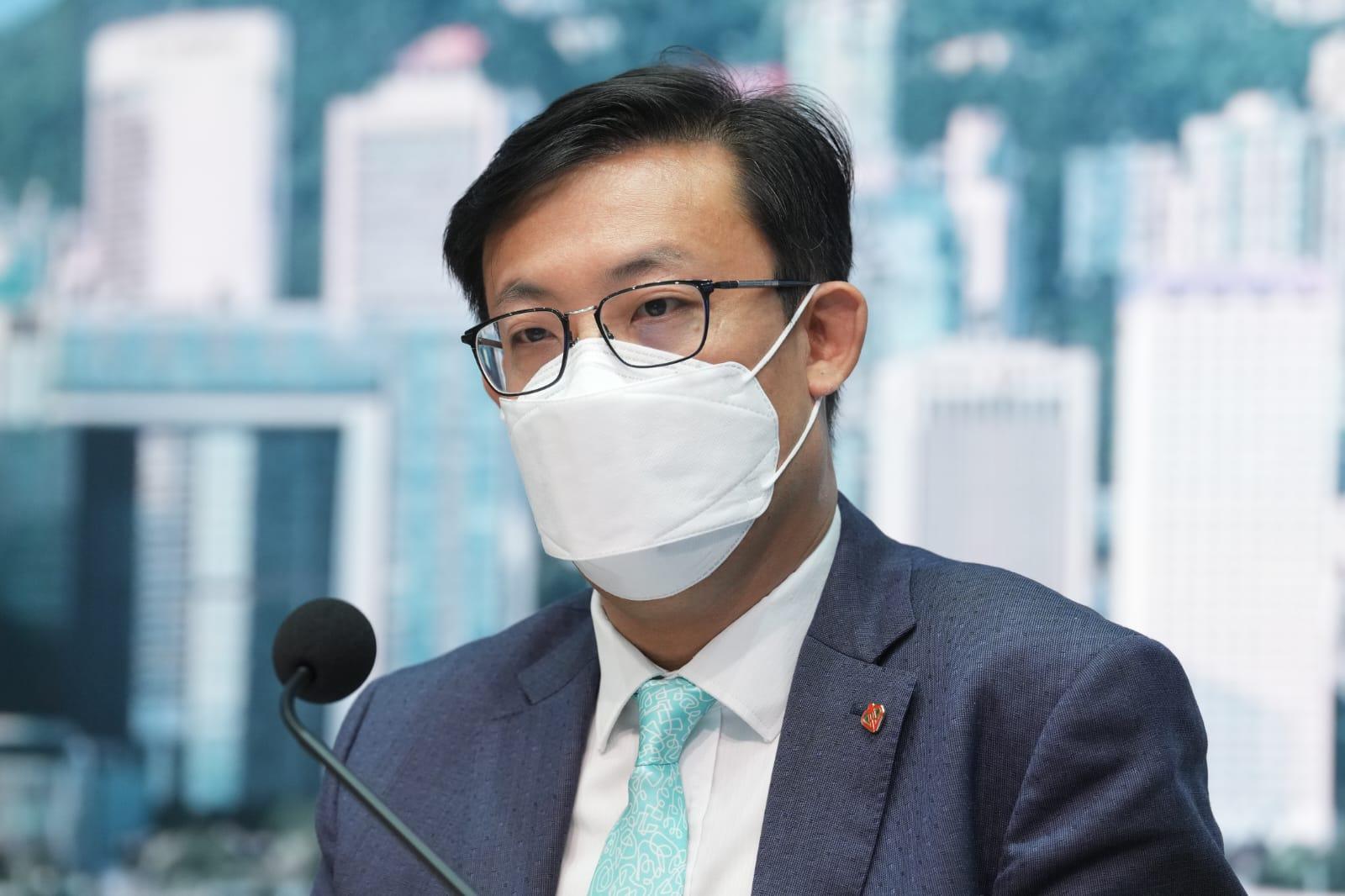 疫苗接種|幼兒配方復必泰料明日抵港 可供6個月至5歲兒童接種 (陳奕釗攝)