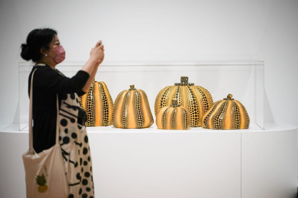 草間彌生《南瓜》(2022)
