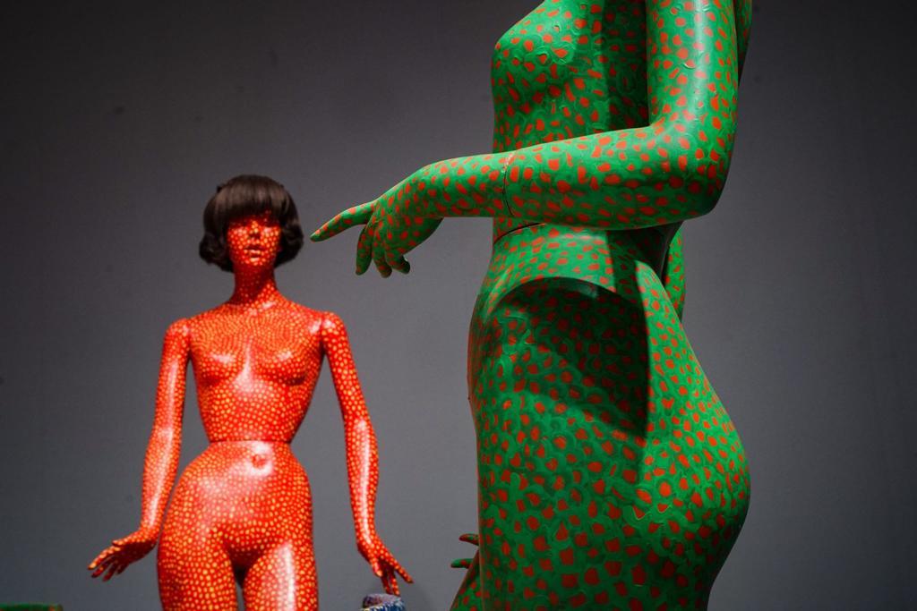 「草間彌生:一九四五年至今」