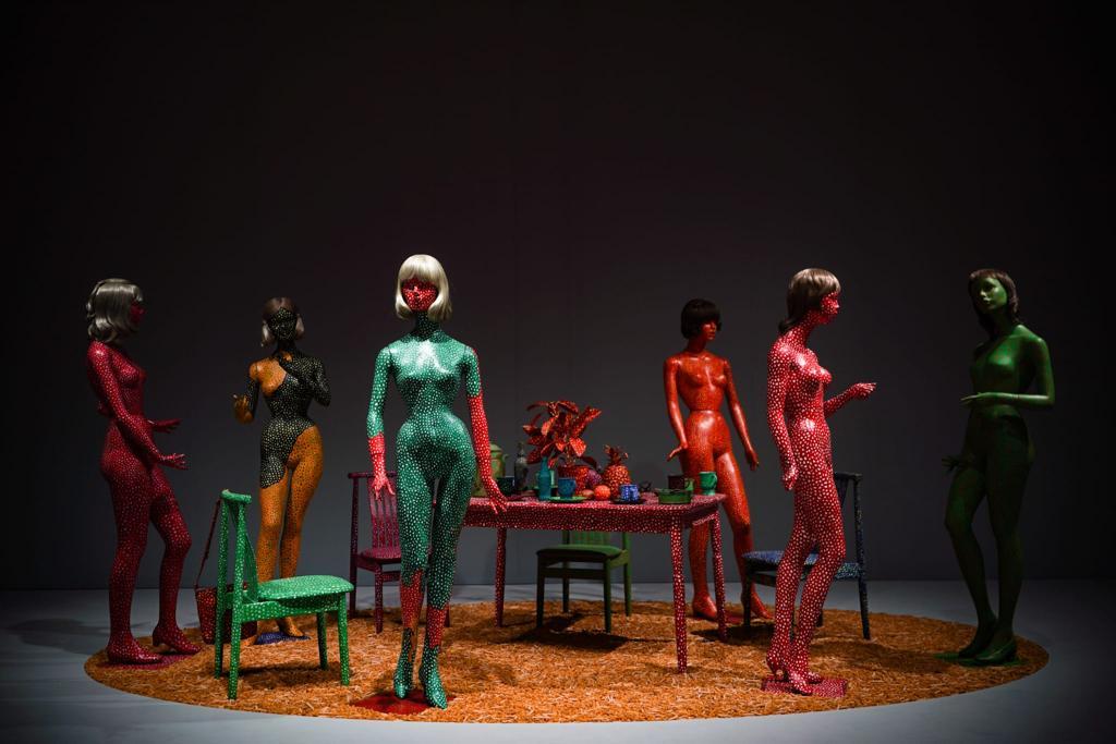 「草間彌生:一九四五年至今」