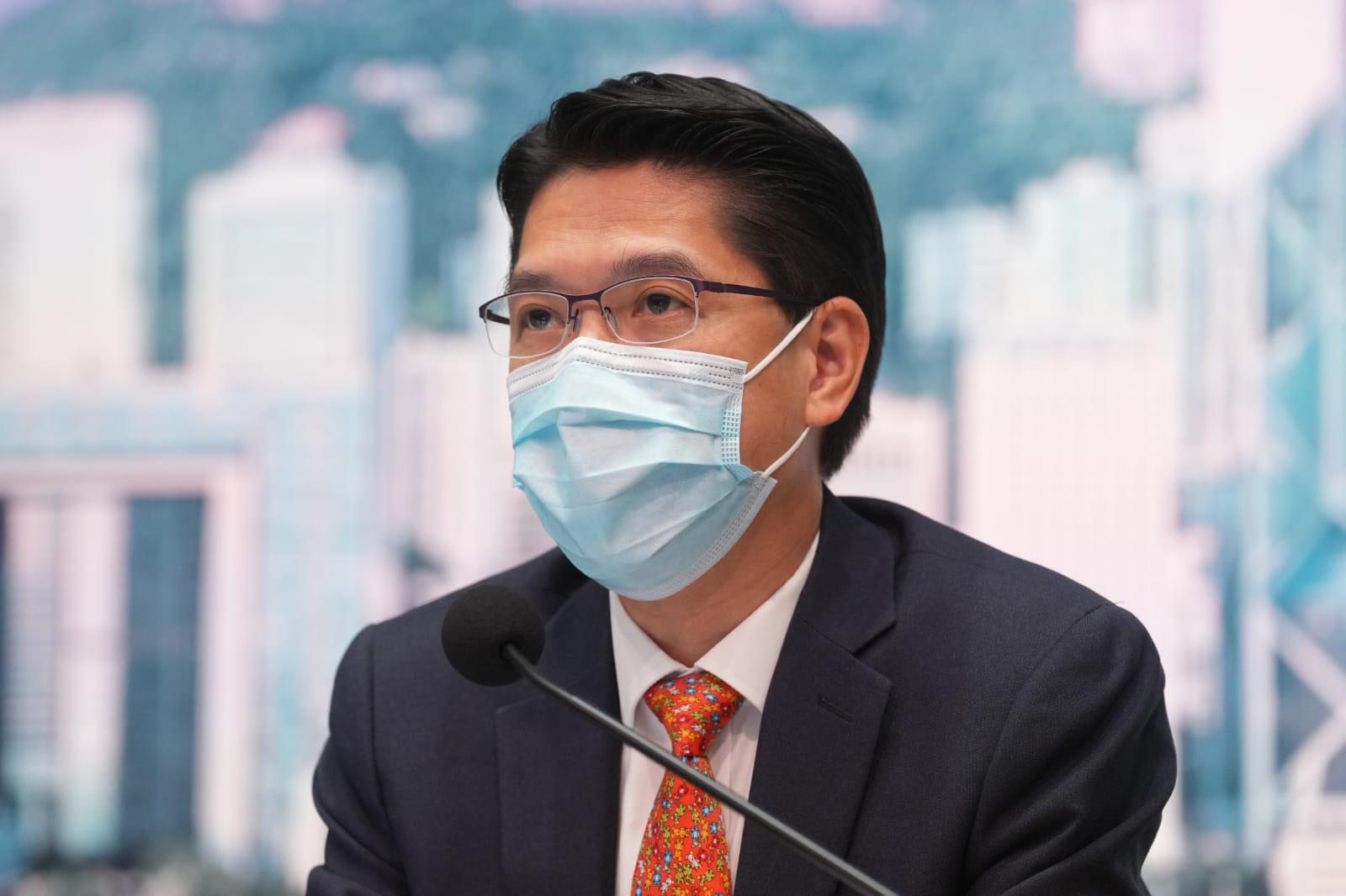 疫苗通行證|超市街市髮型屋不再主動查核 政府轄下露營設施重開。(陳奕釗攝)