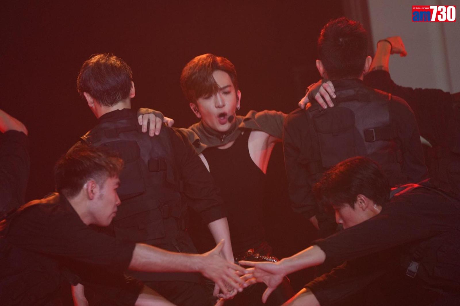 Anson Lo復工後首次踏台表演,狀態大勇。