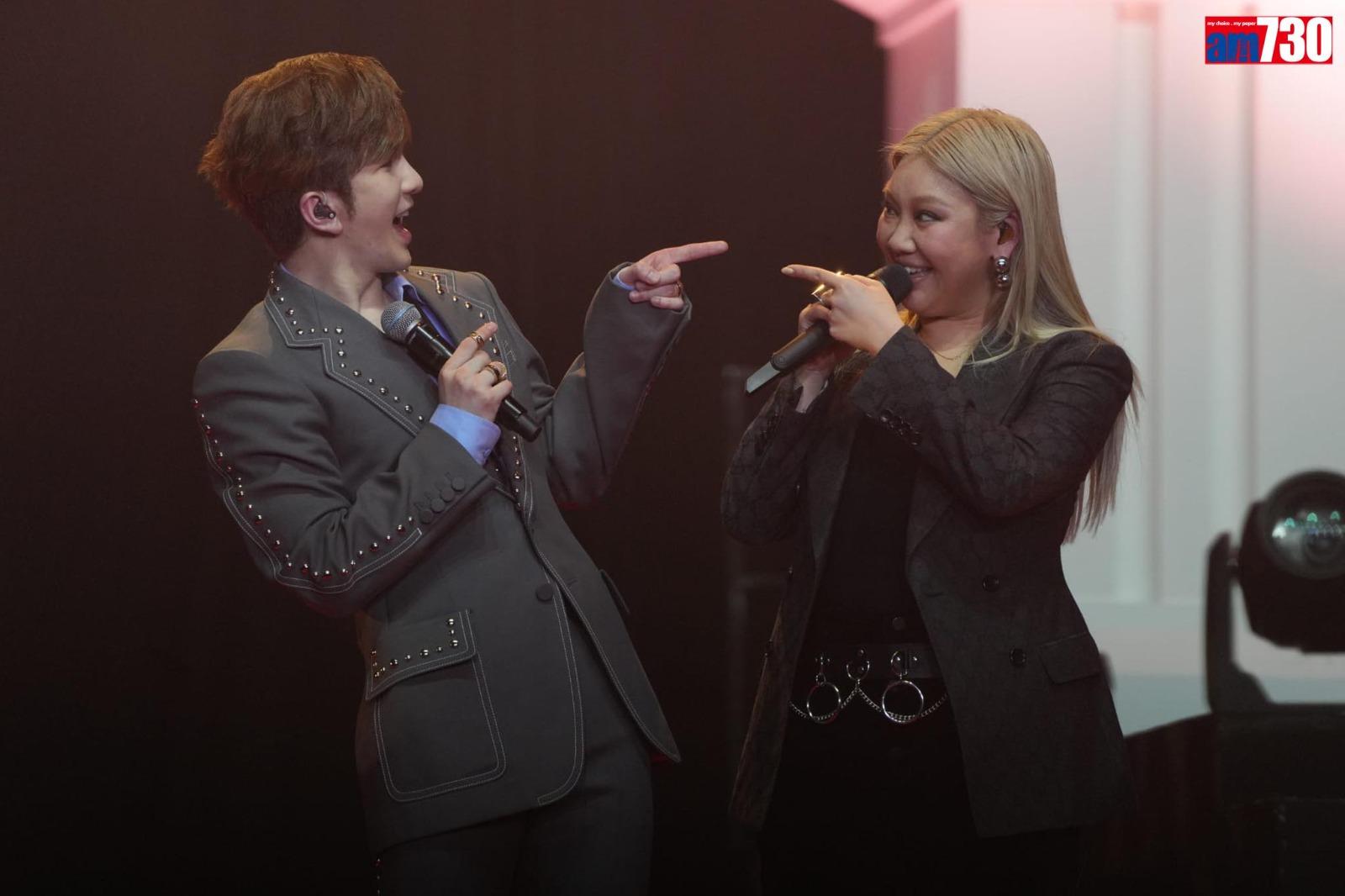 欣宜指Anson Lo因擔心腫脹,全日只吃了一口飯。