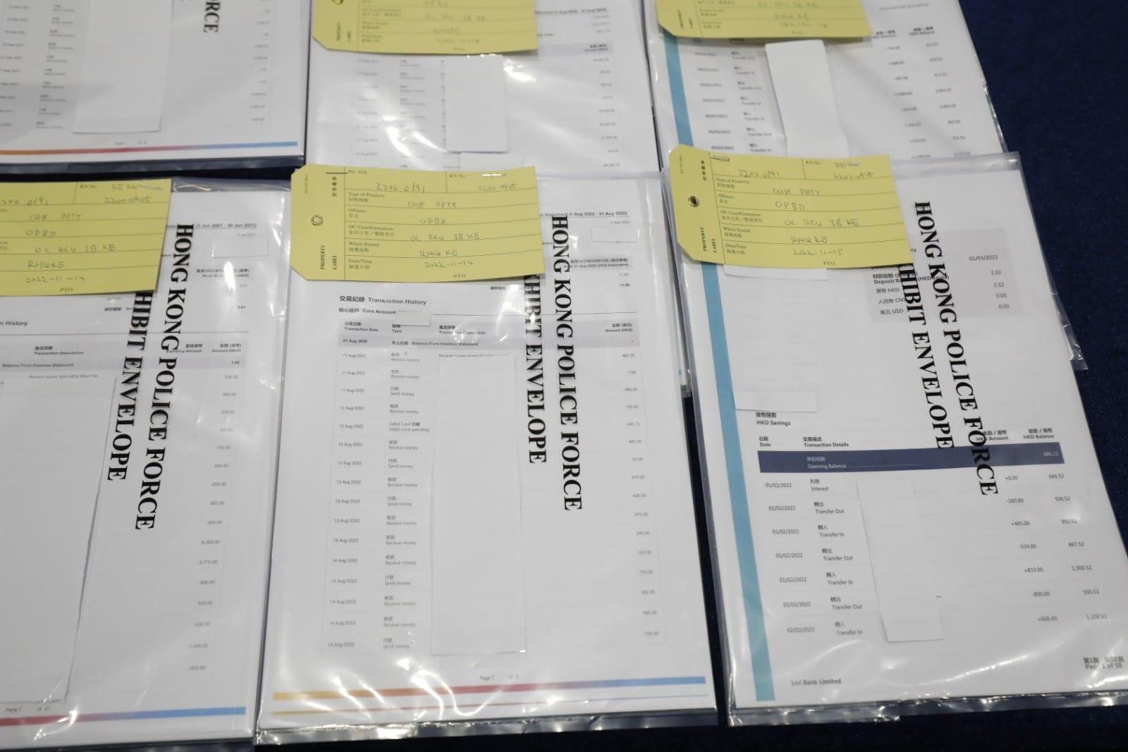 港澳聯合行動打擊網上求職騙案拘56人 騙款超過700萬港元。(林俊源攝)