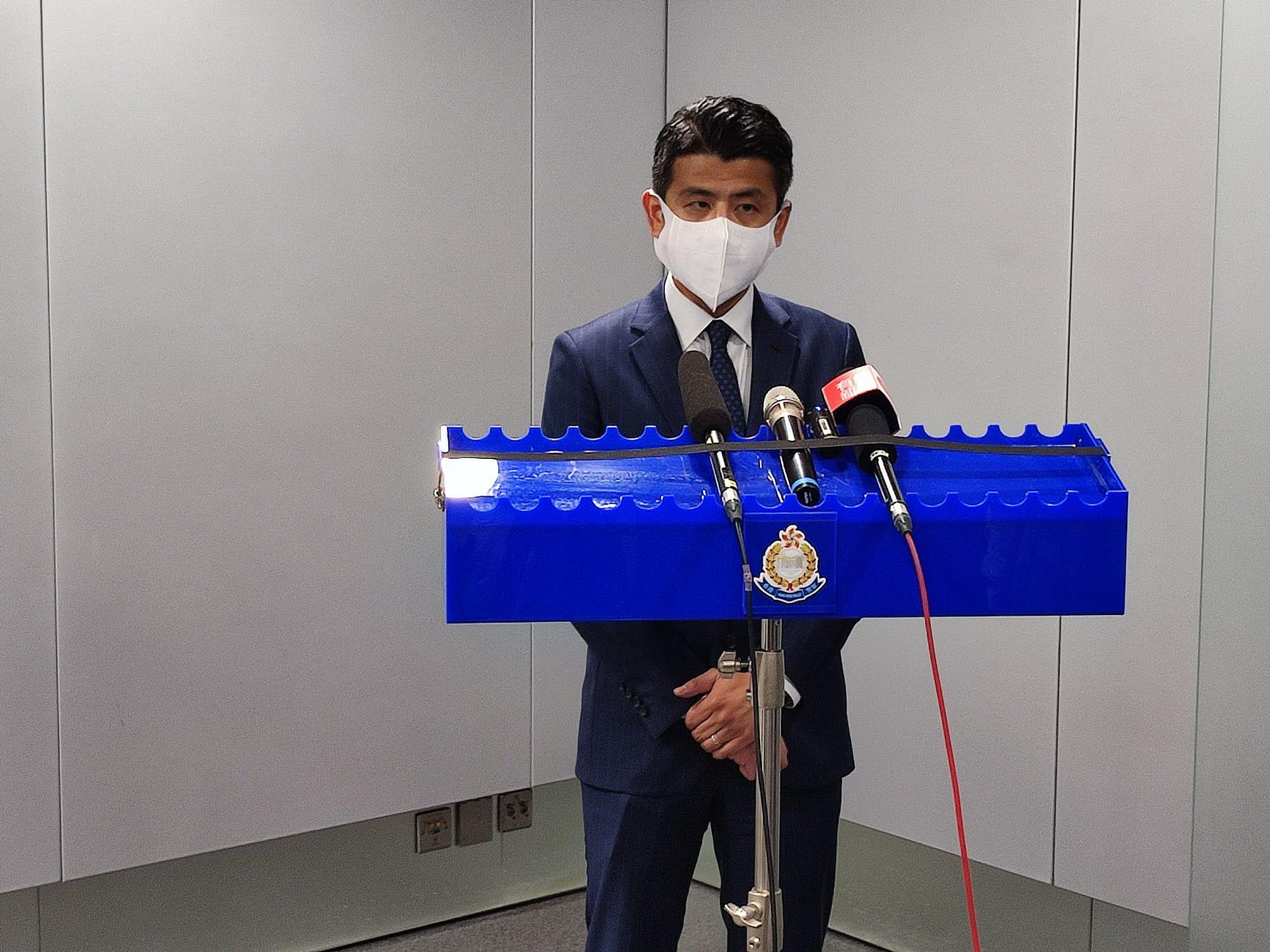 警拘兩男連環打劫妓女 兩鳳姐共失2.9萬。(鍾式明攝)