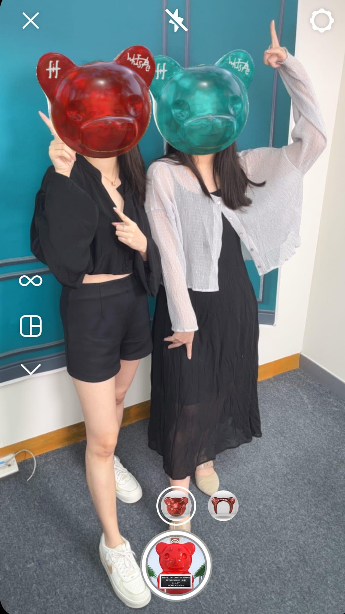 Instagram(IG)濾鏡。(李睿哲攝)