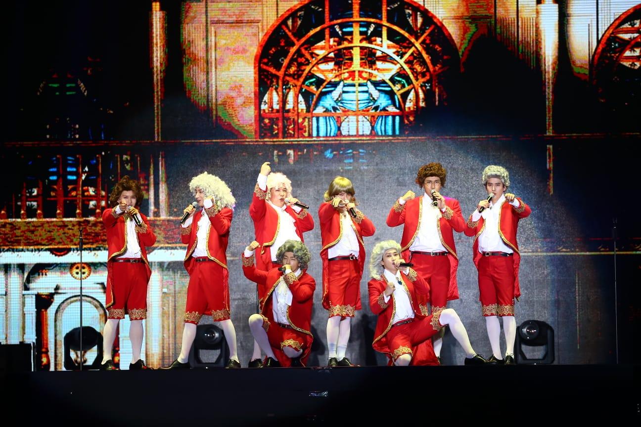 《SUPER JUNIOR WORLD TOUR – SUPER SHOW 9 : ROAD IN HONG KONG》頭場演出。