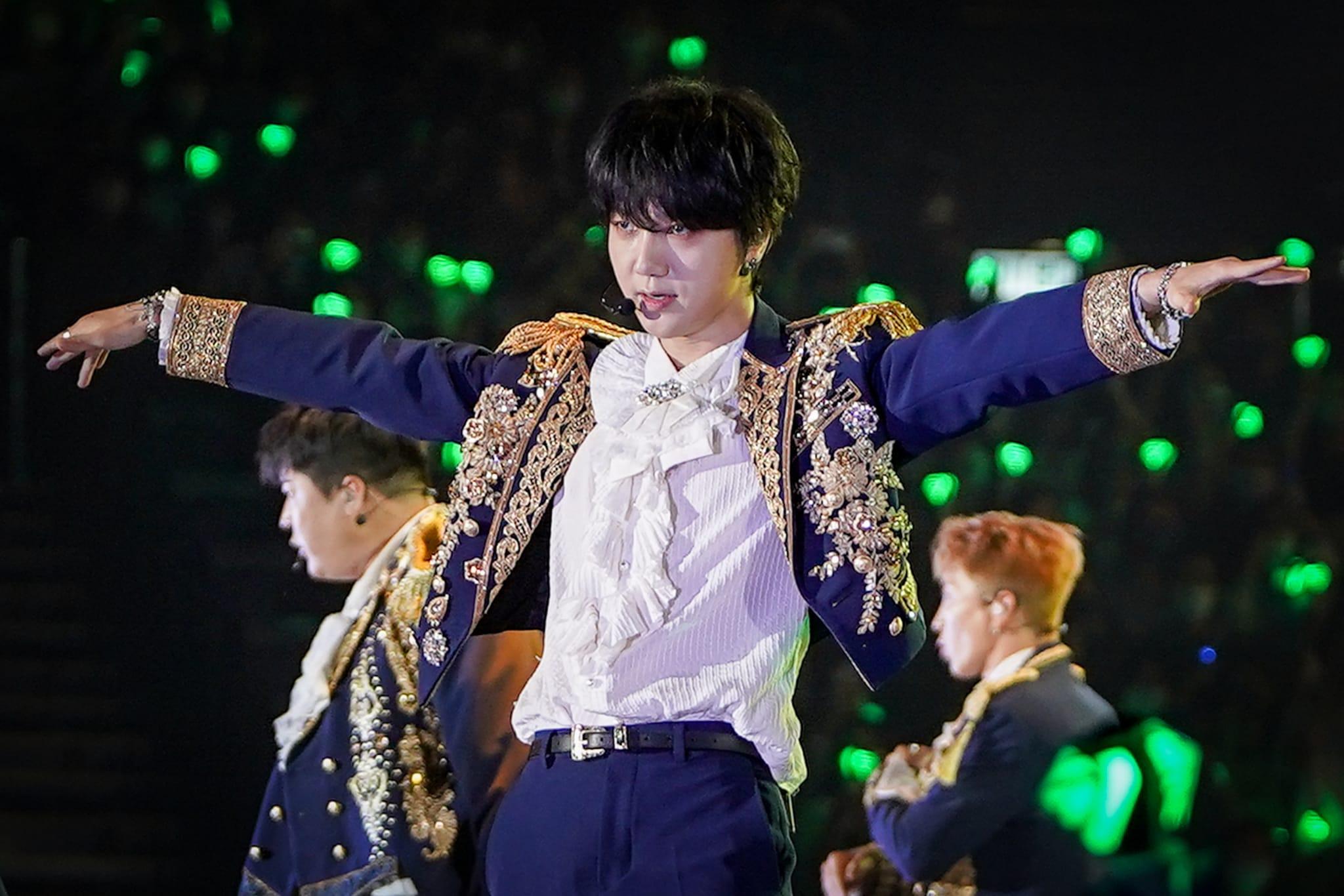 藝聲@Super Junior (李睿哲攝)