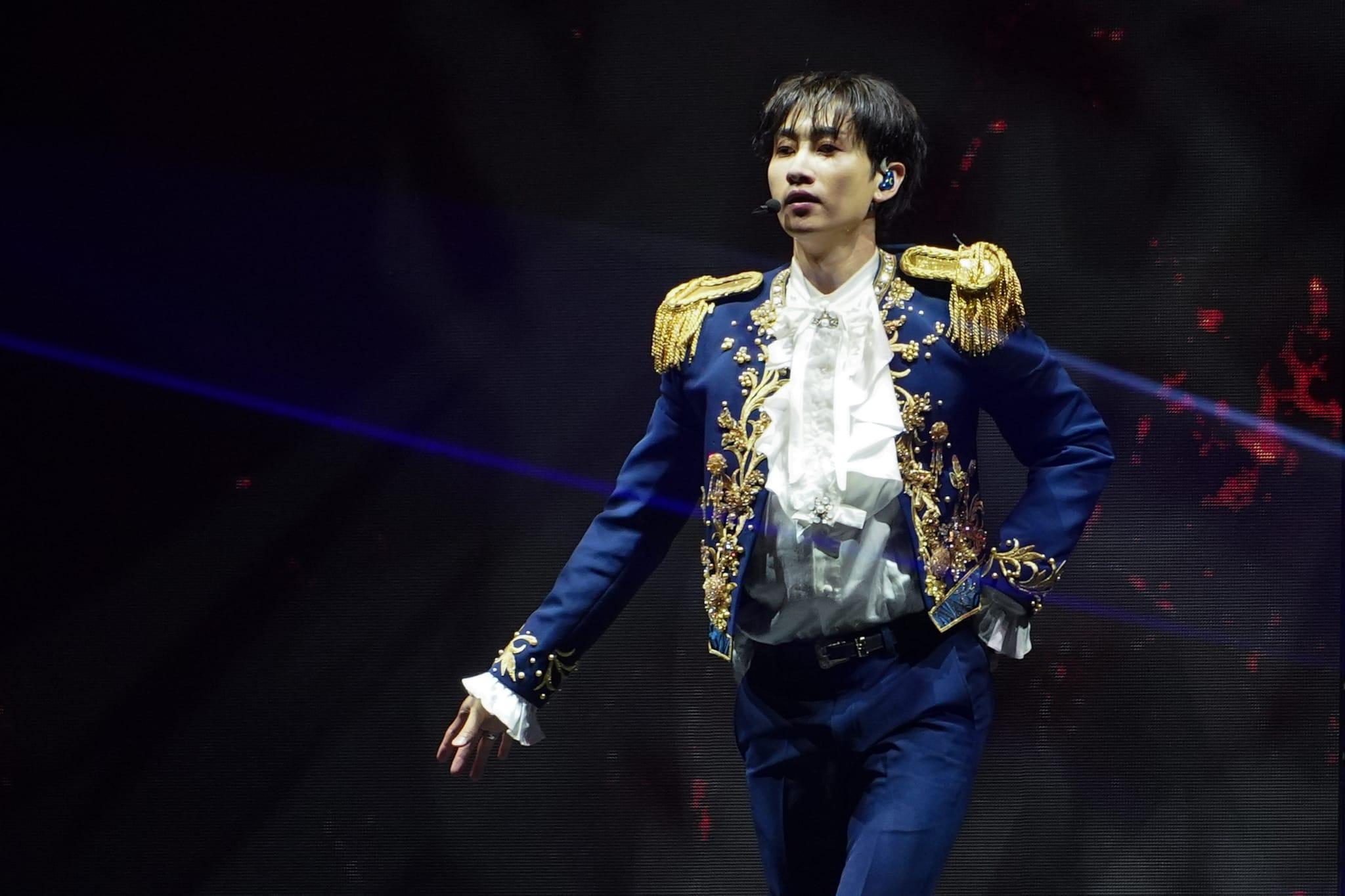 銀赫@Super Junior (李睿哲攝)