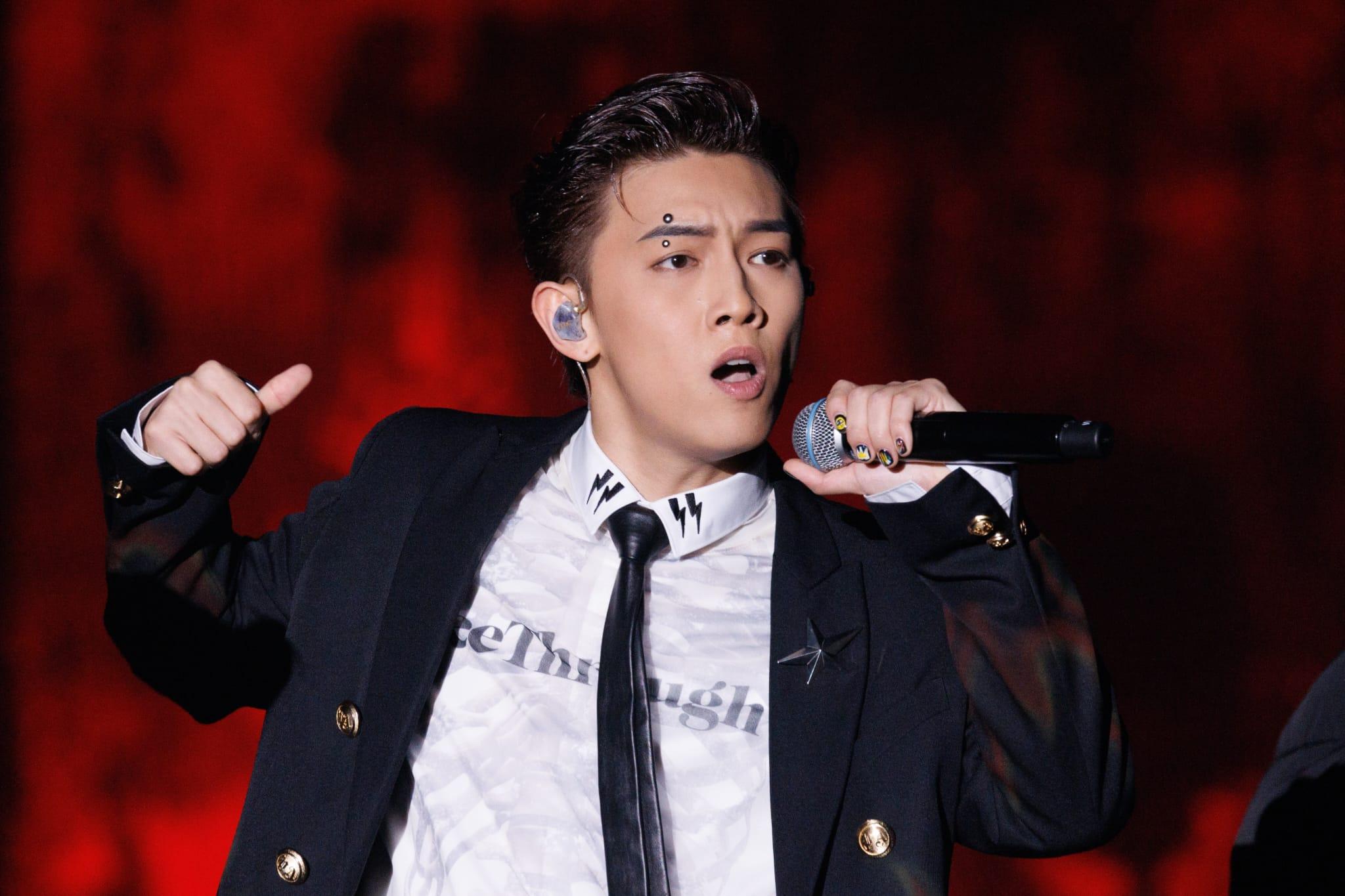 MC先後唱出《反對無效》和《Overkill》。(蘇文傑攝)