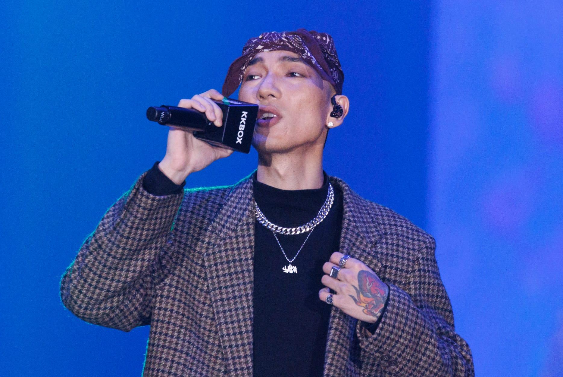 MC邀請了Novel Fergus合唱《至尊寶》。(蘇文傑攝)