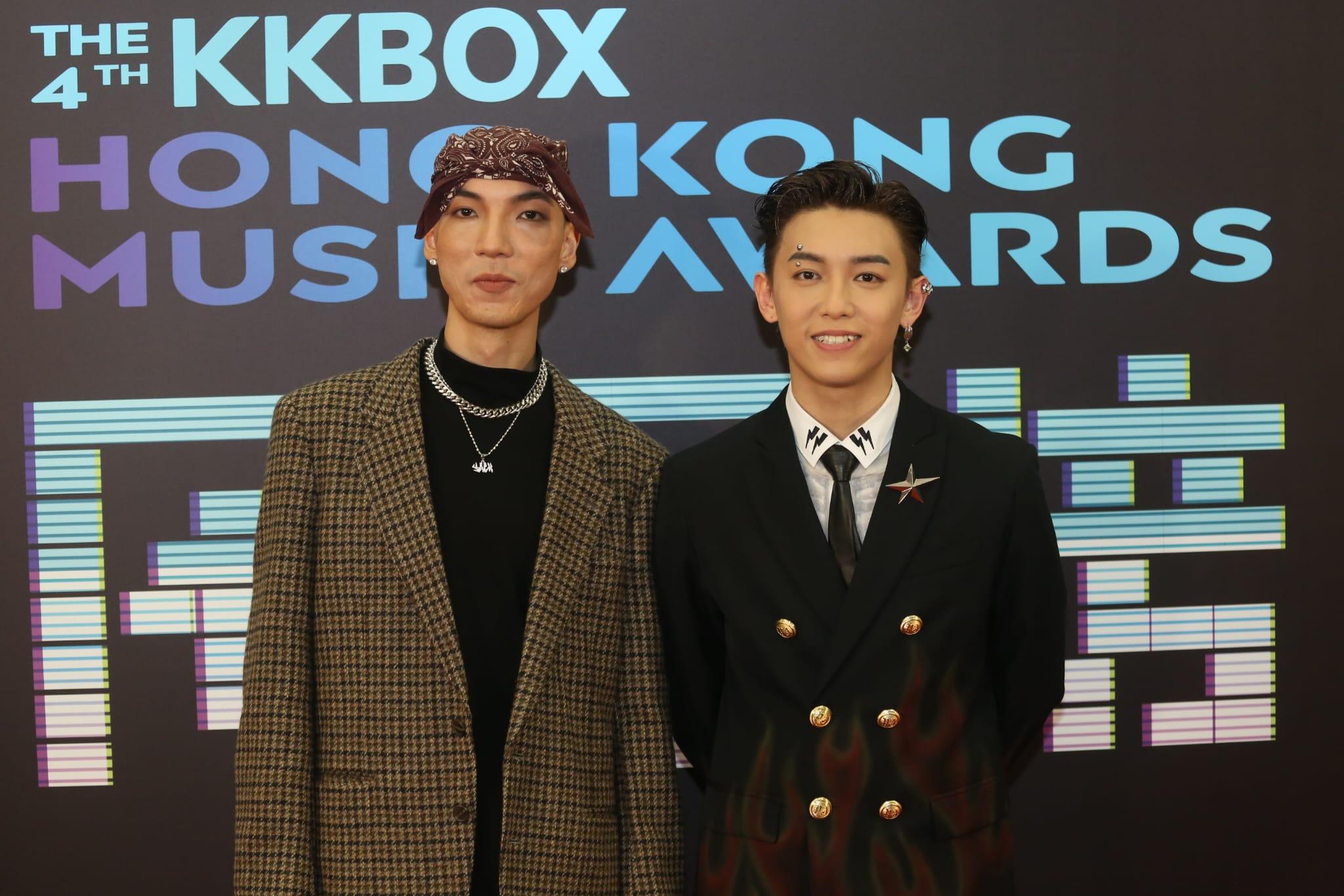 MC邀請Novel Fergus合唱《至尊寶》,他認為音樂是不用分語言、流行或地下。