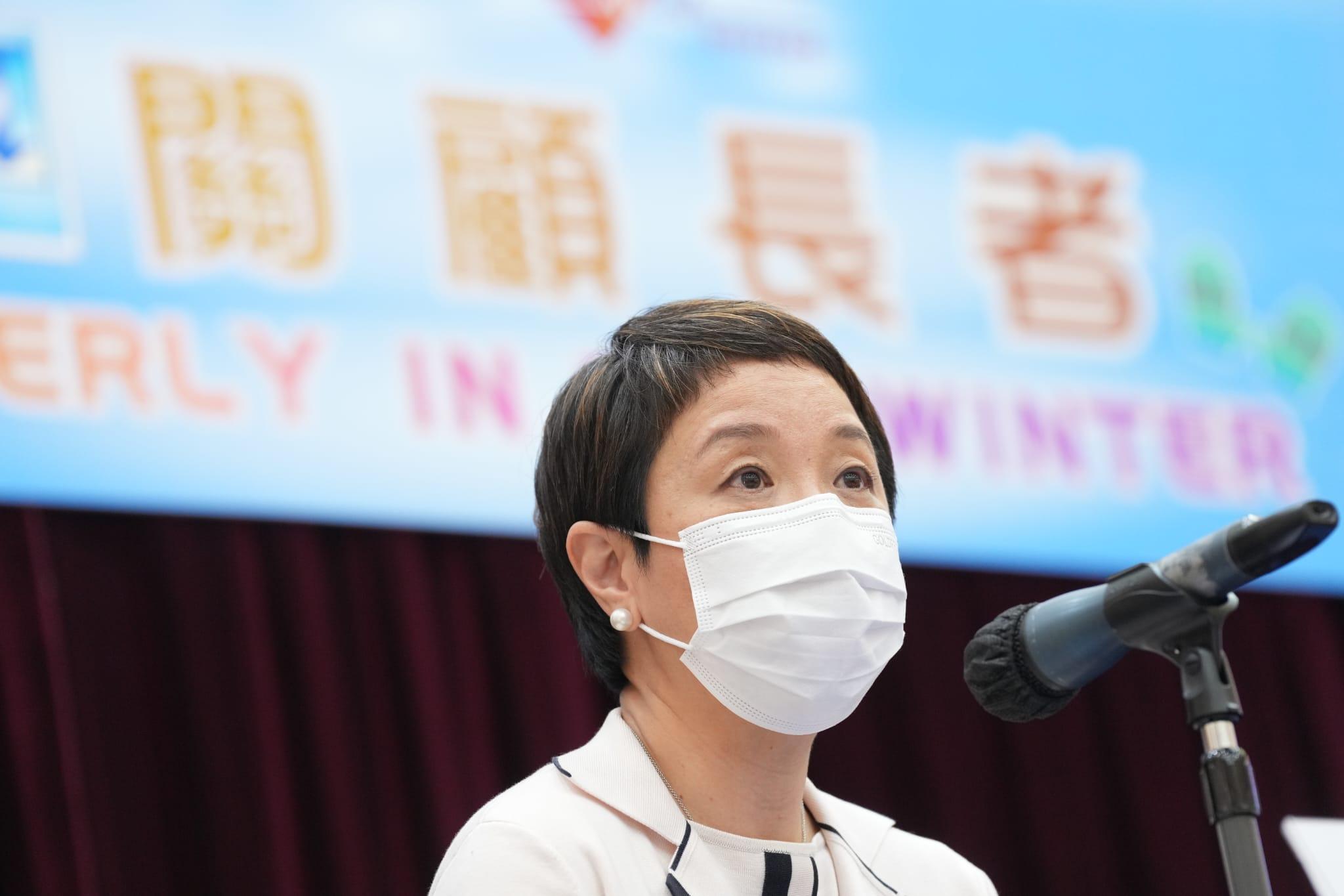 長者安居協會行政總裁王虹虹  (陳奕釗攝)