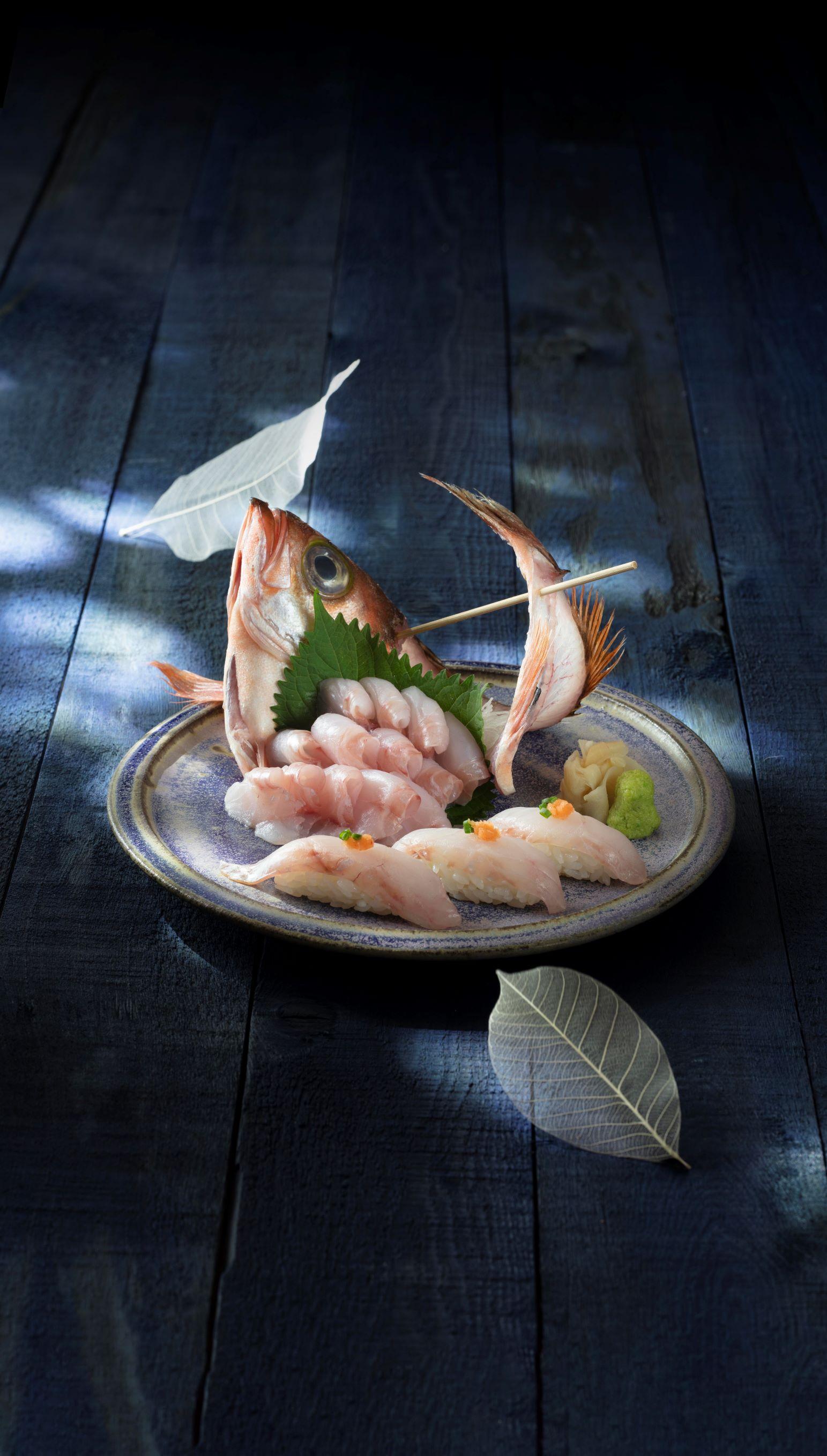 目張刺身二食 ($278/份)