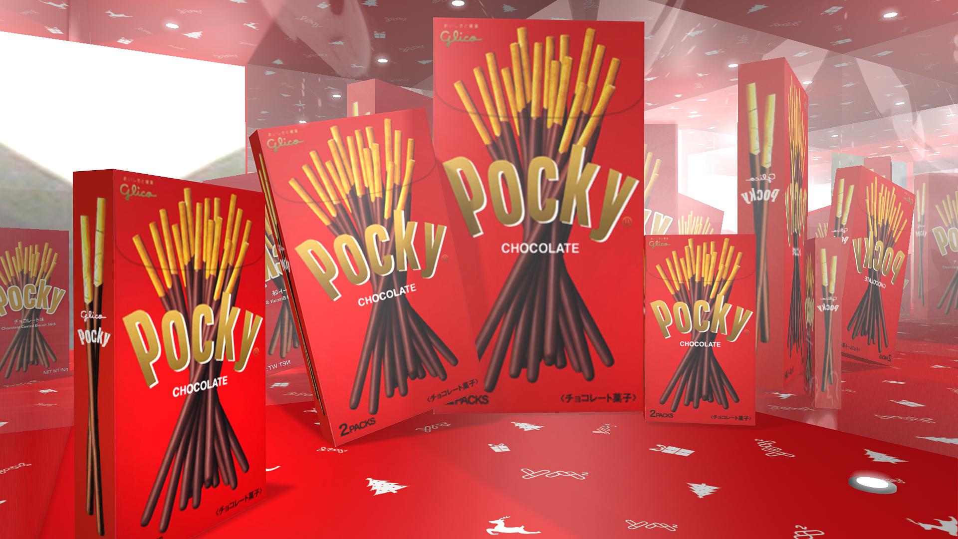 YM2 ‧ Pocky 裕民FUN享玩樂聖誕 - Pocky魔幻盒