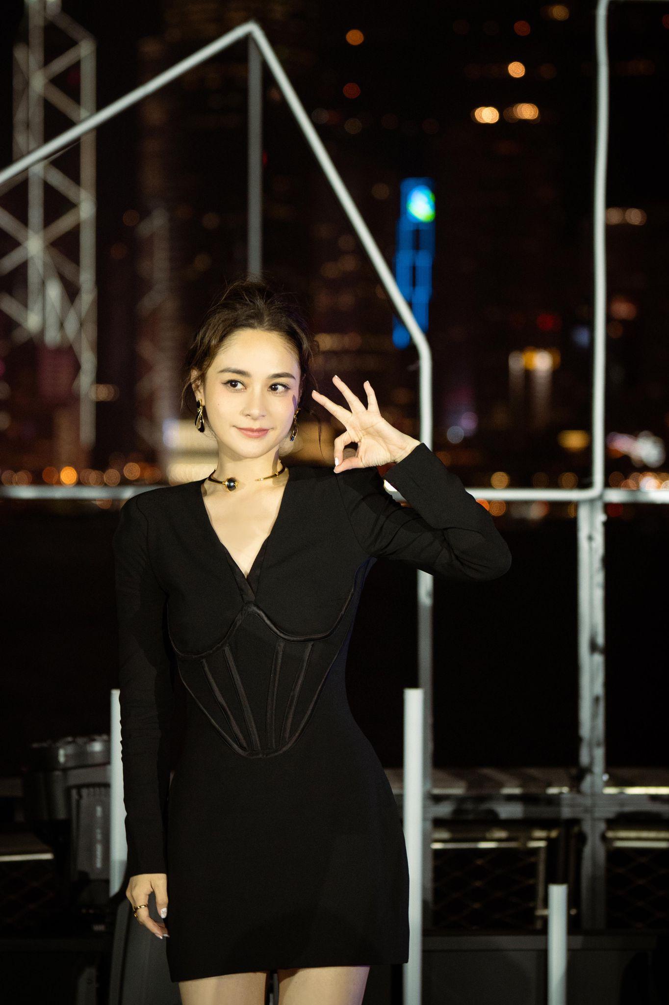 容祖兒Twins合體舉行維港音樂會。