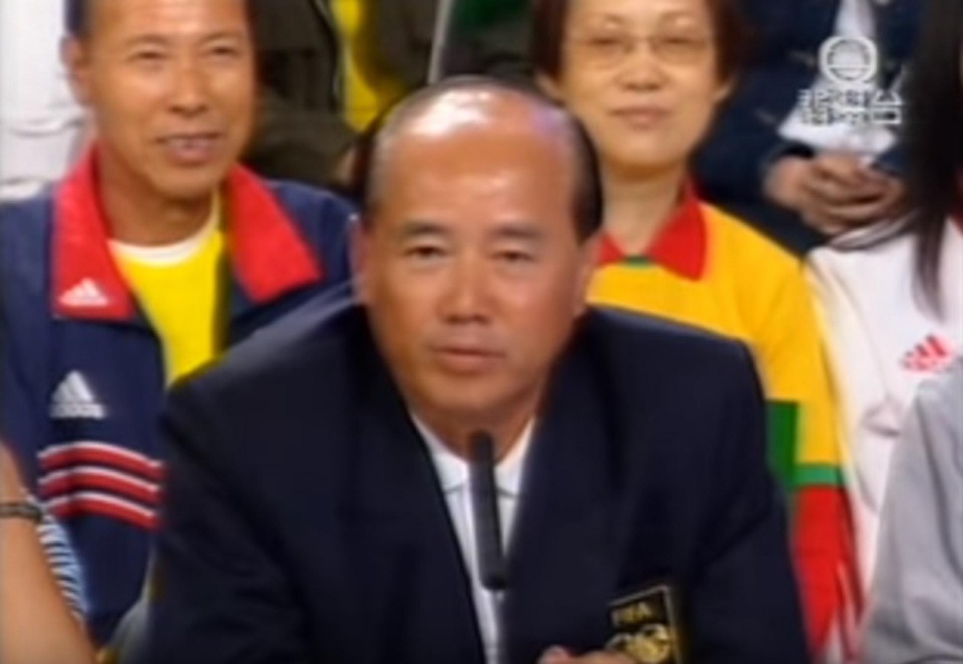 前國際裁判陳譚新表示要包容球證。