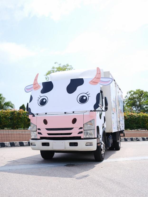 菲仕蘭聯乘喵坊Mil Mill推「回收牛牛車」 今周六抵觀塘便利街坊回收