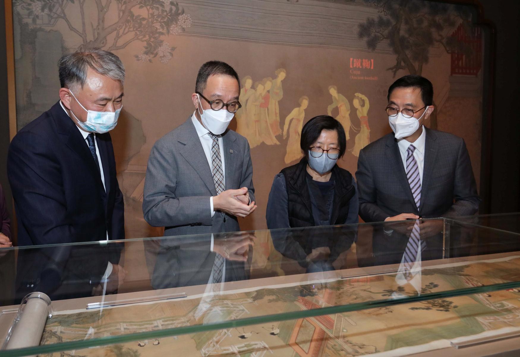 中國古代女性文物展窺探當時生活面貌