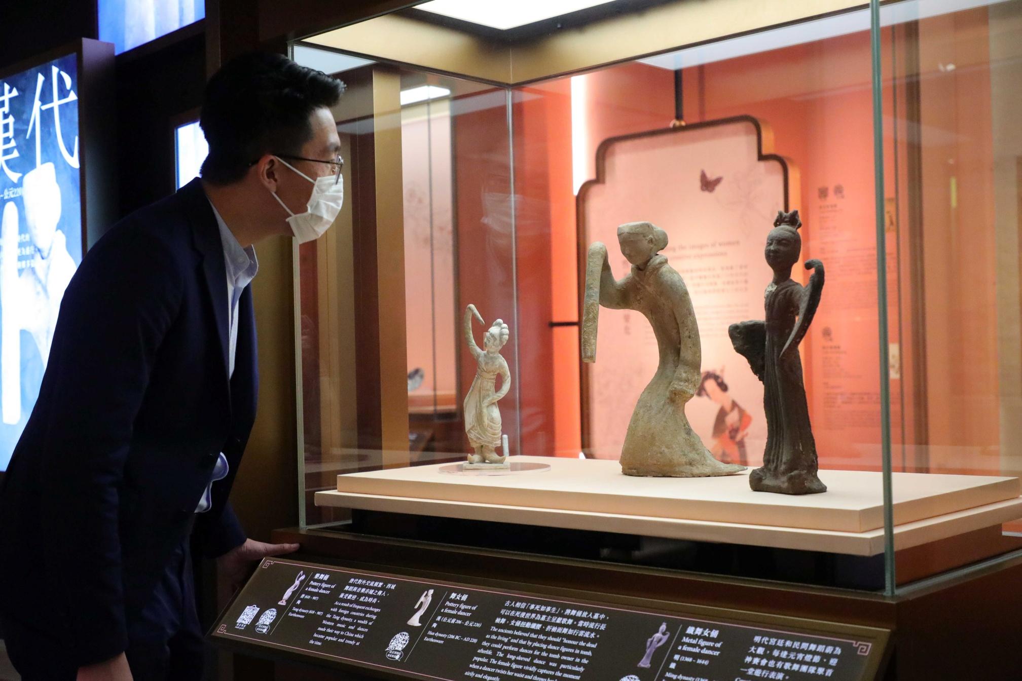 中國古代女性文物展窺探當時生活面貌