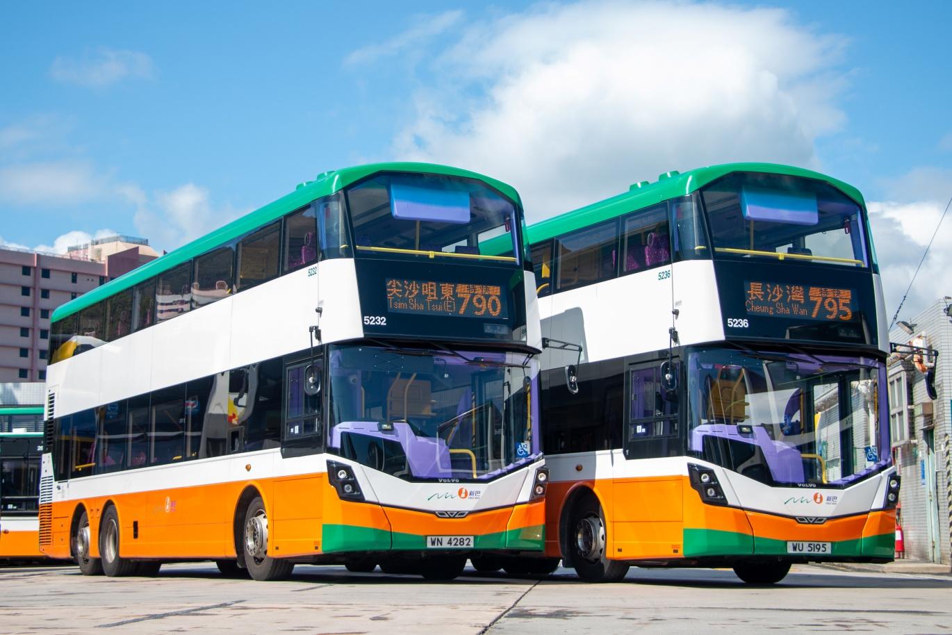 將藍隧道|九巴開3新線城巴新巴2線 將軍澳有巴士出科學園尖沙咀旺角