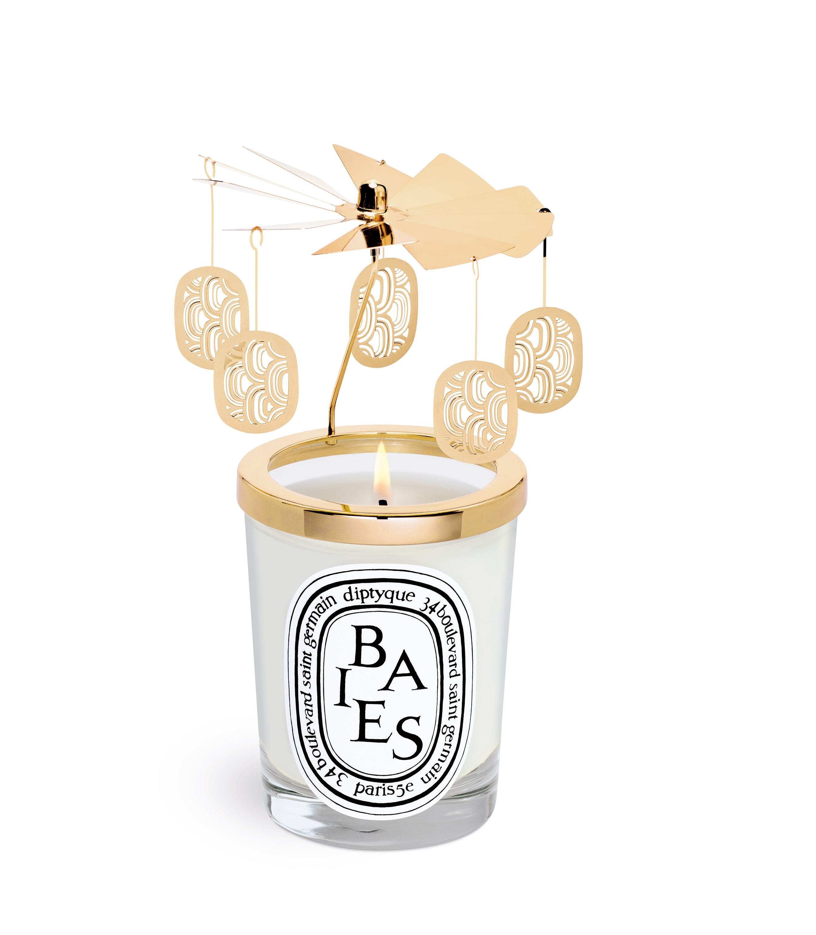 聖誕禮物女朋友2022|Diptyque限量版旋轉燭罩及漿果香香氛蠟燭禮盒 $1,060