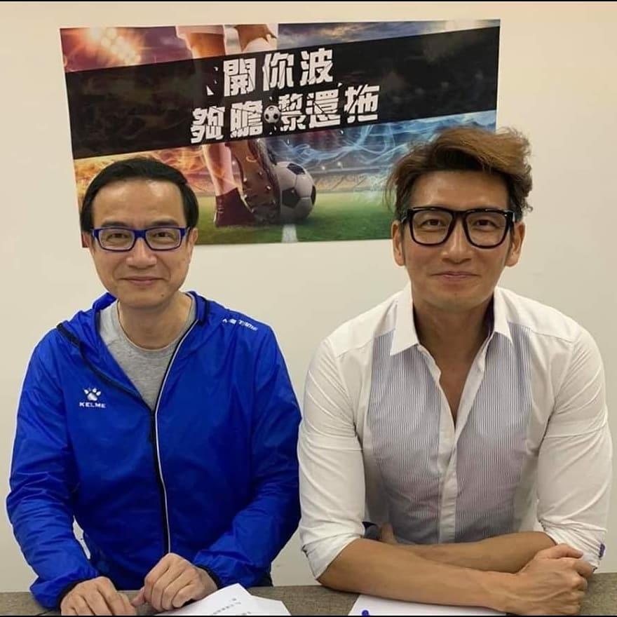 鍾志光與袁文傑同是愛波之人。