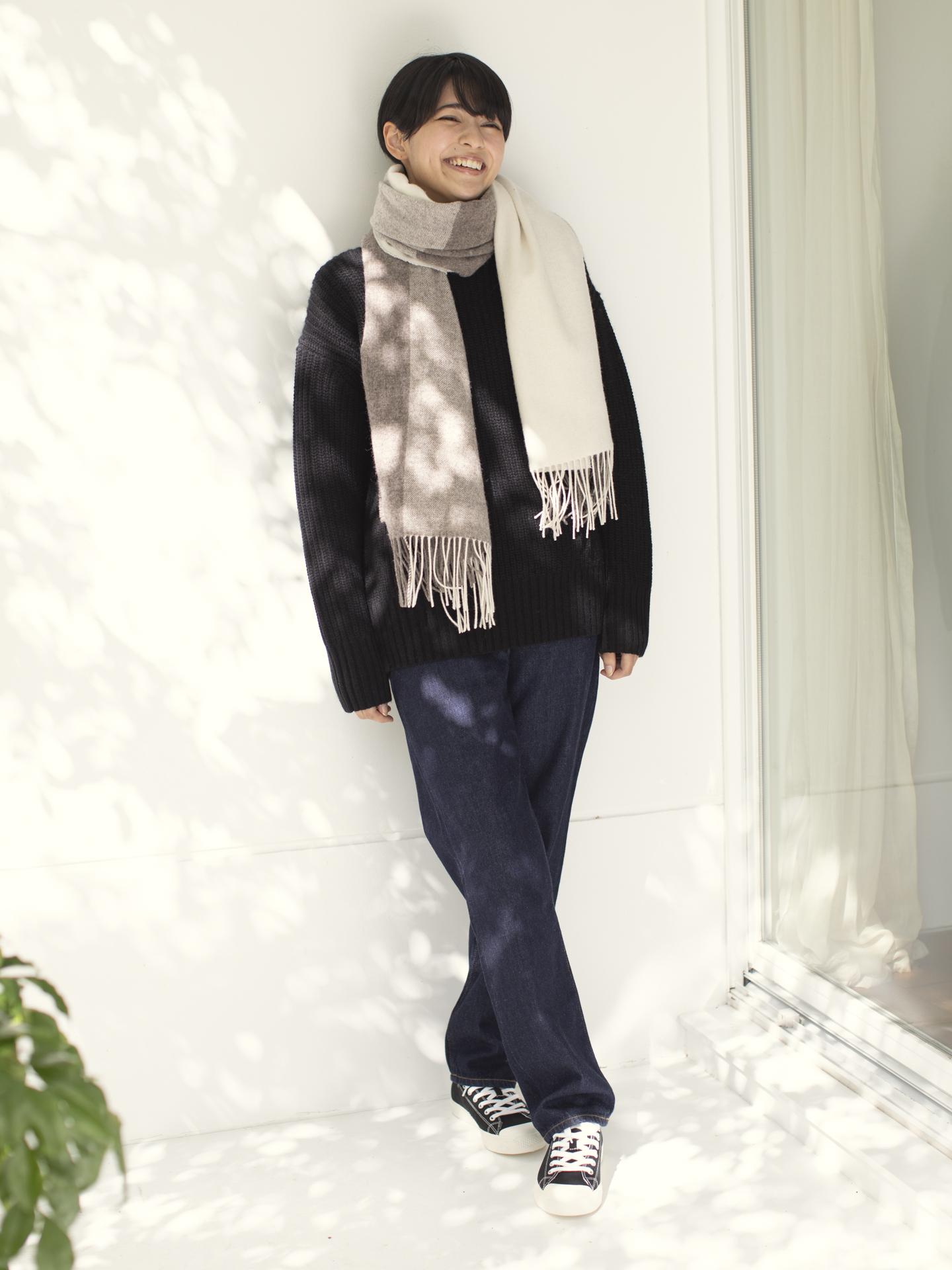 羊毛圍巾 原價$150–$280 優惠價:八折 ($120–$224) 會員價:額外九折 ($108–$202)