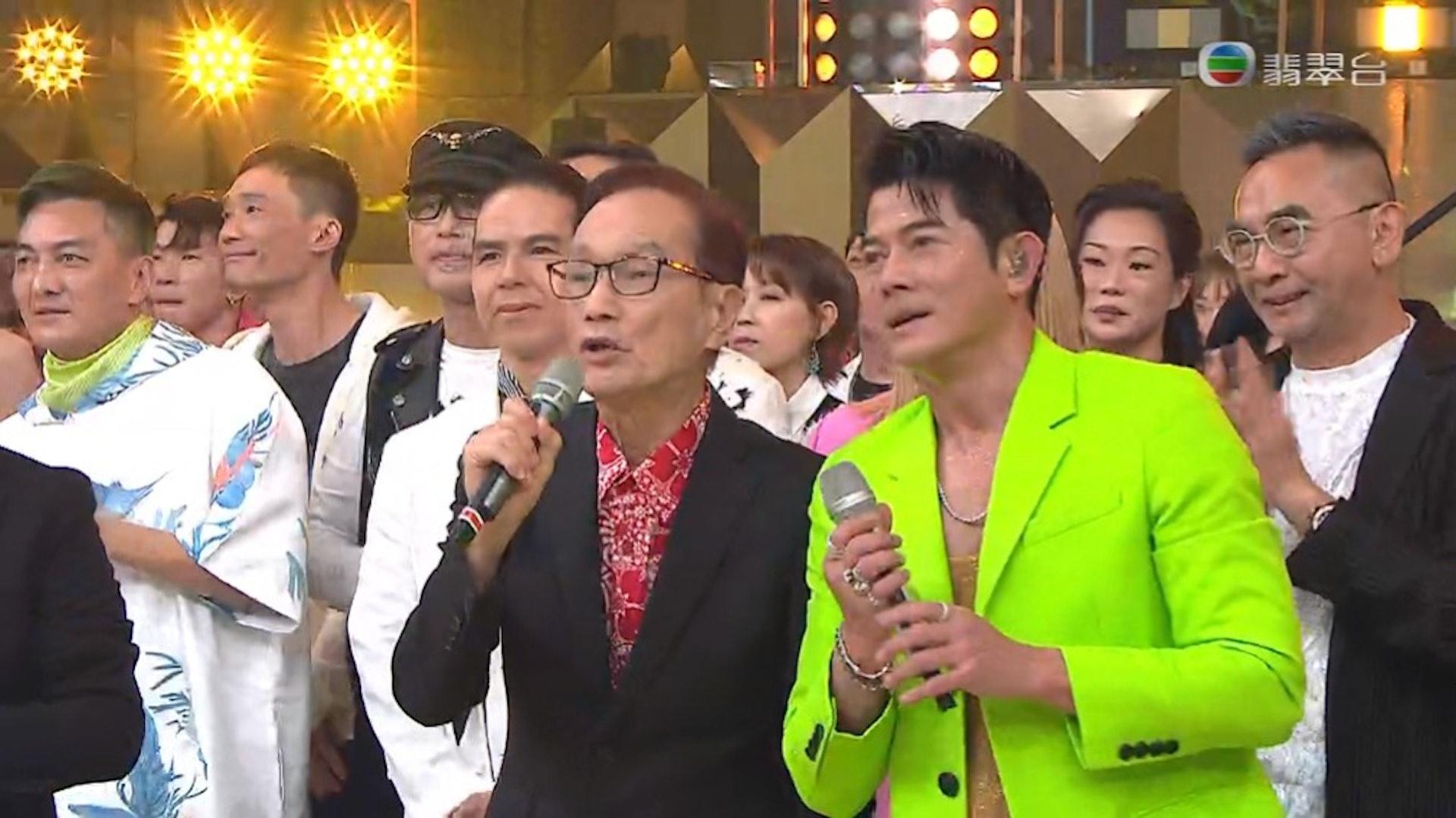 郭富城向多位舞蹈老師致敬,但被外間解讀為寸ViuTV。