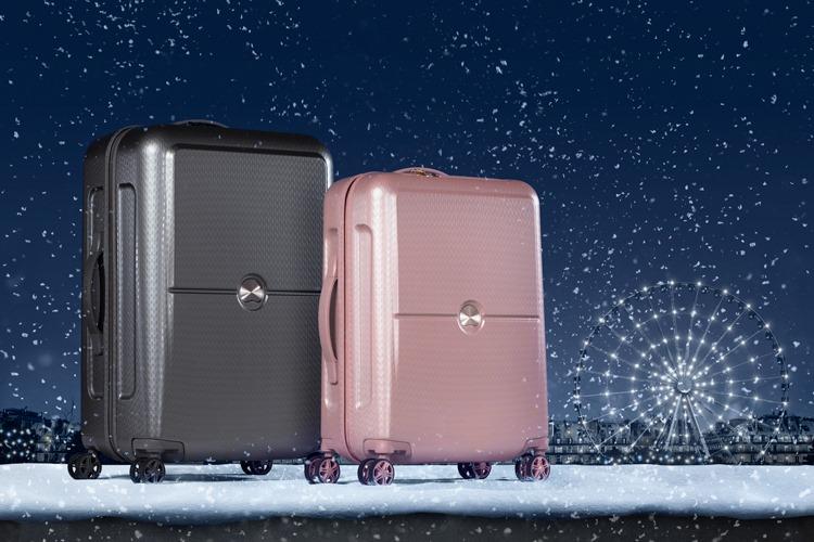 DELSEY選用輕巧耐用物料。