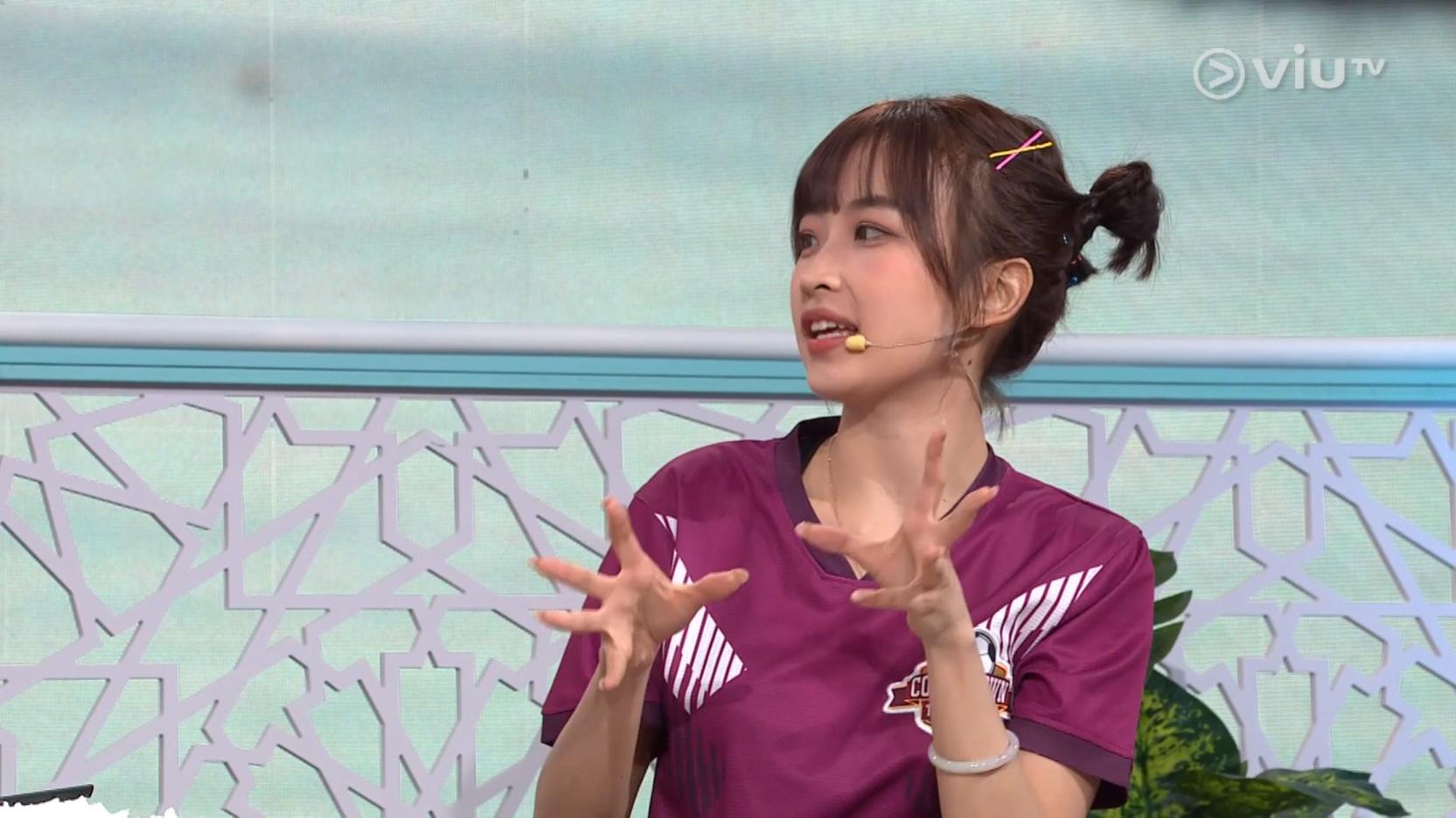 嘉盈Kaying亮相《90分鐘狂熱倒數》