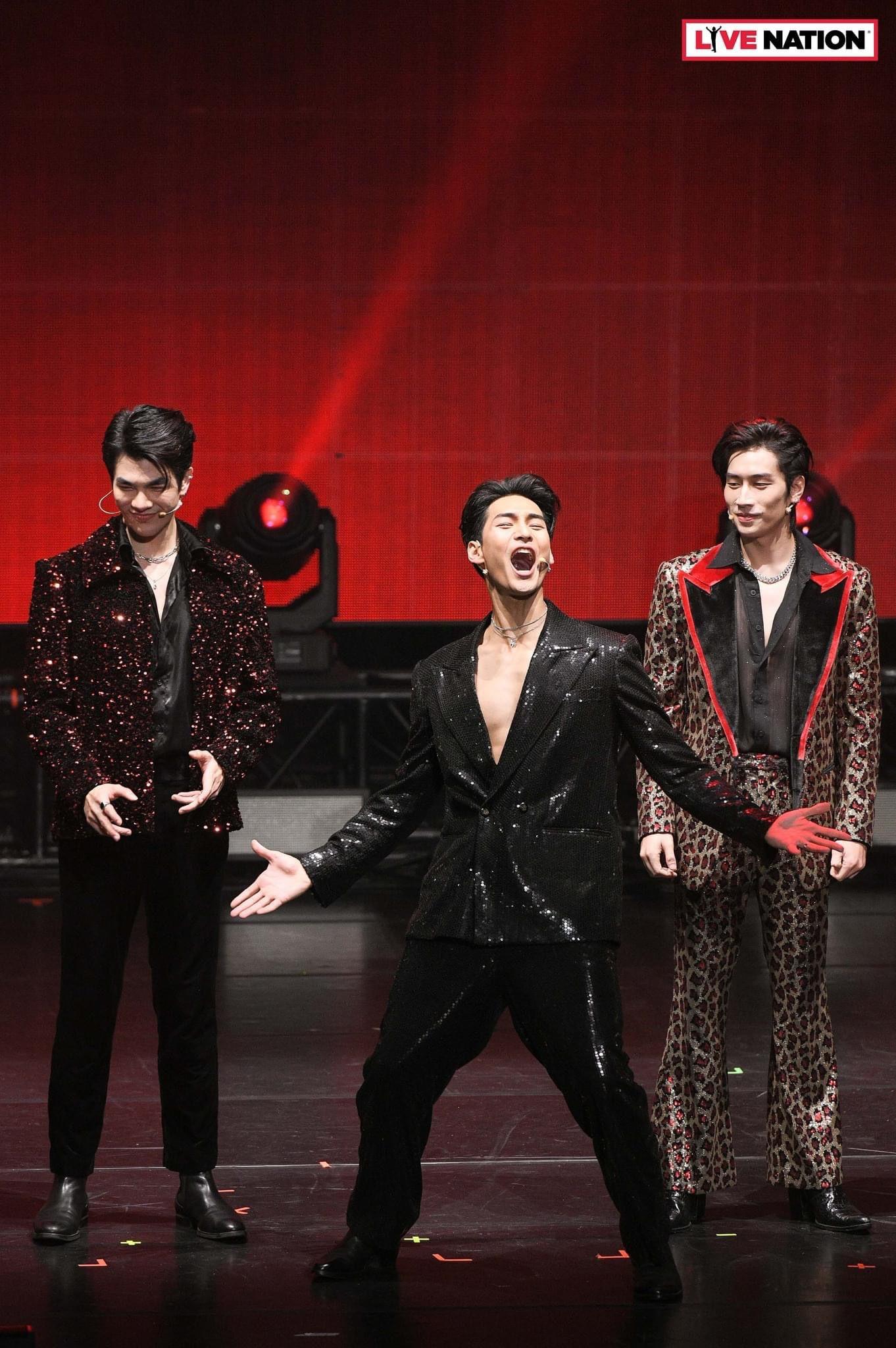 《黑幫少爺愛上我》展開世界巡迴見面會,剛完成兩場台北站演出。