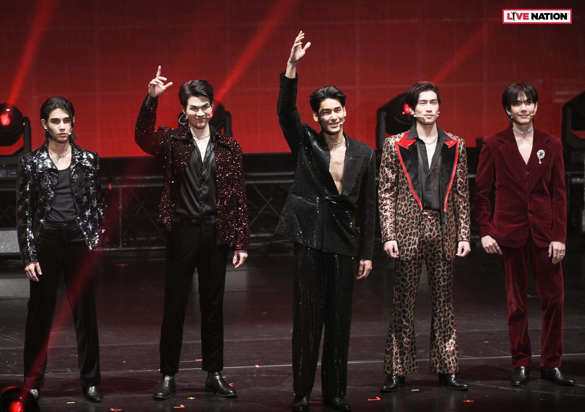 《黑幫少爺愛上我》展開世界巡迴見面會,剛完成兩場台北站演出。