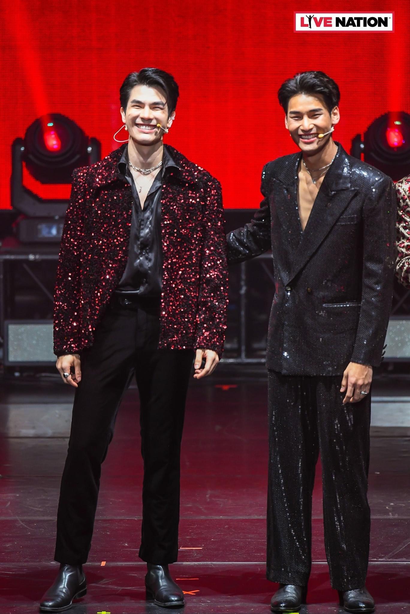 《黑幫少爺愛上我》展開世界巡迴見面會,剛完成兩場台北站演出。