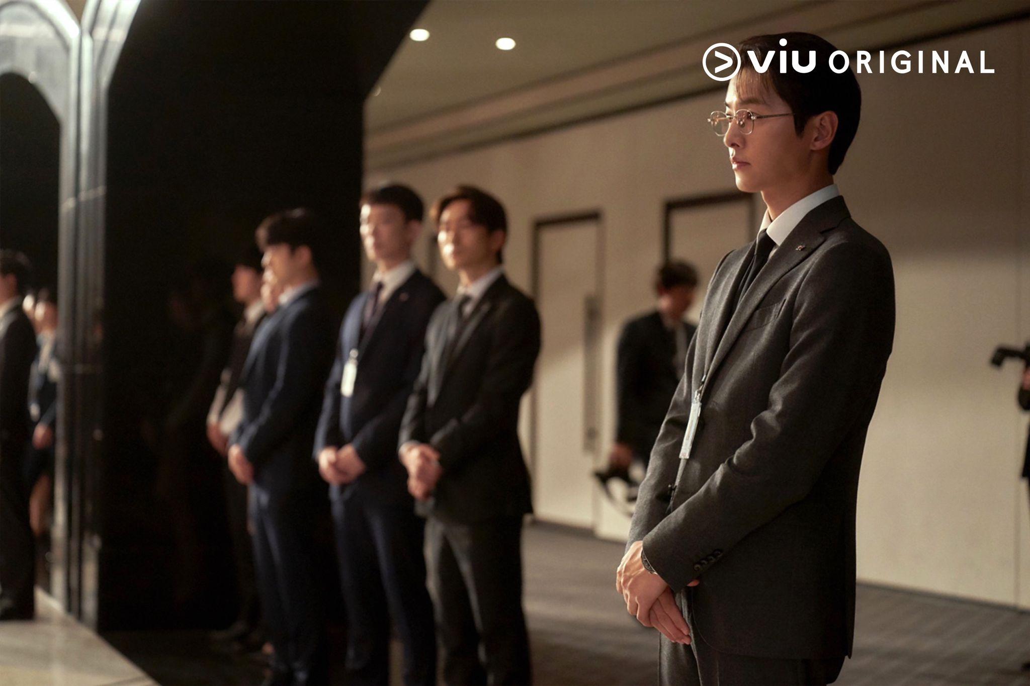 宋仲基主演韓劇《財閥家的小兒子》本月18日首播。