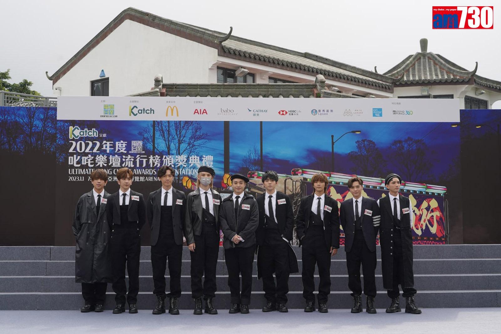 MIRROR壓軸出現。(李睿哲攝)