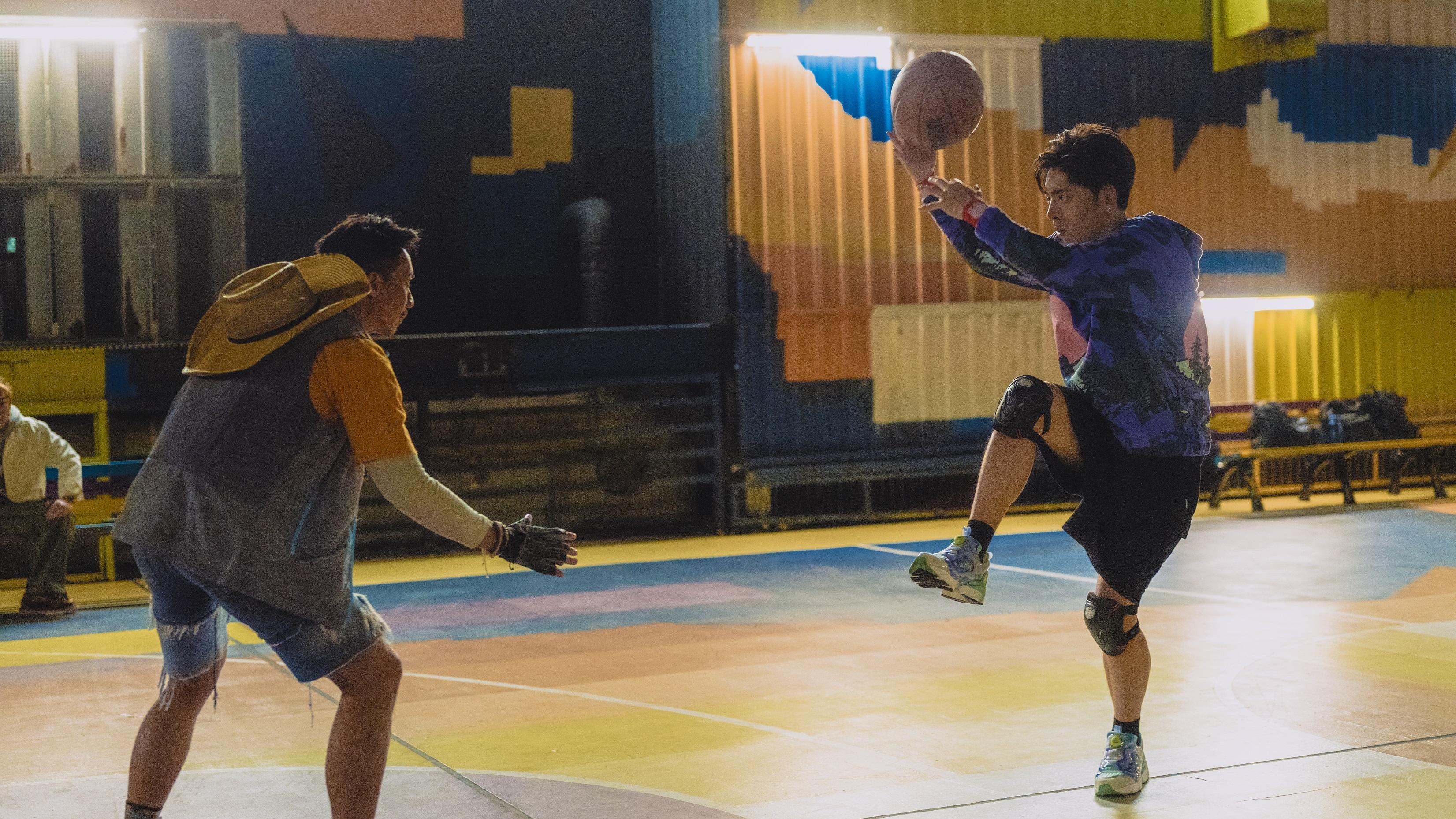 《季前賽》劇照