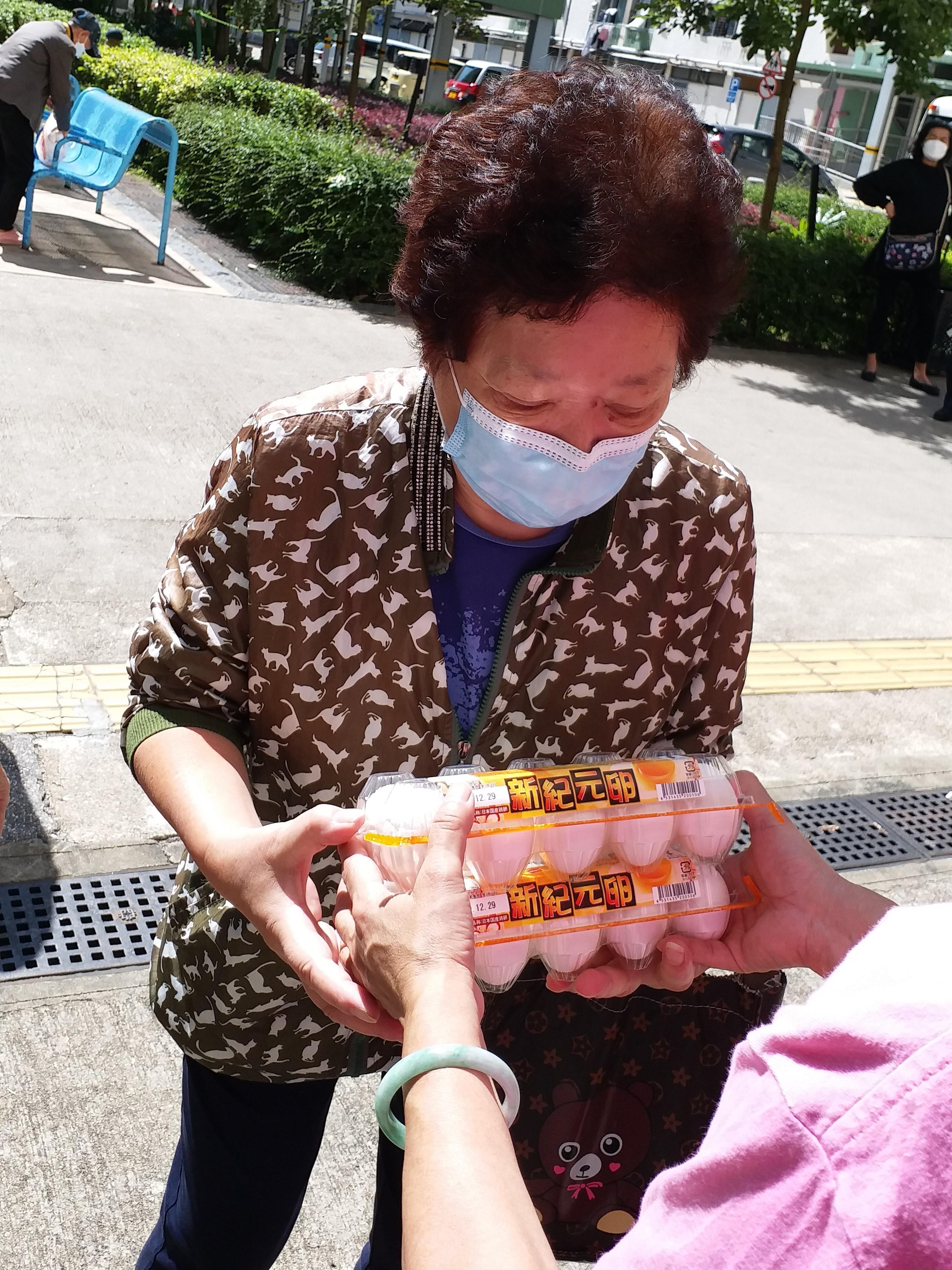 新紀元「卵」住送暖