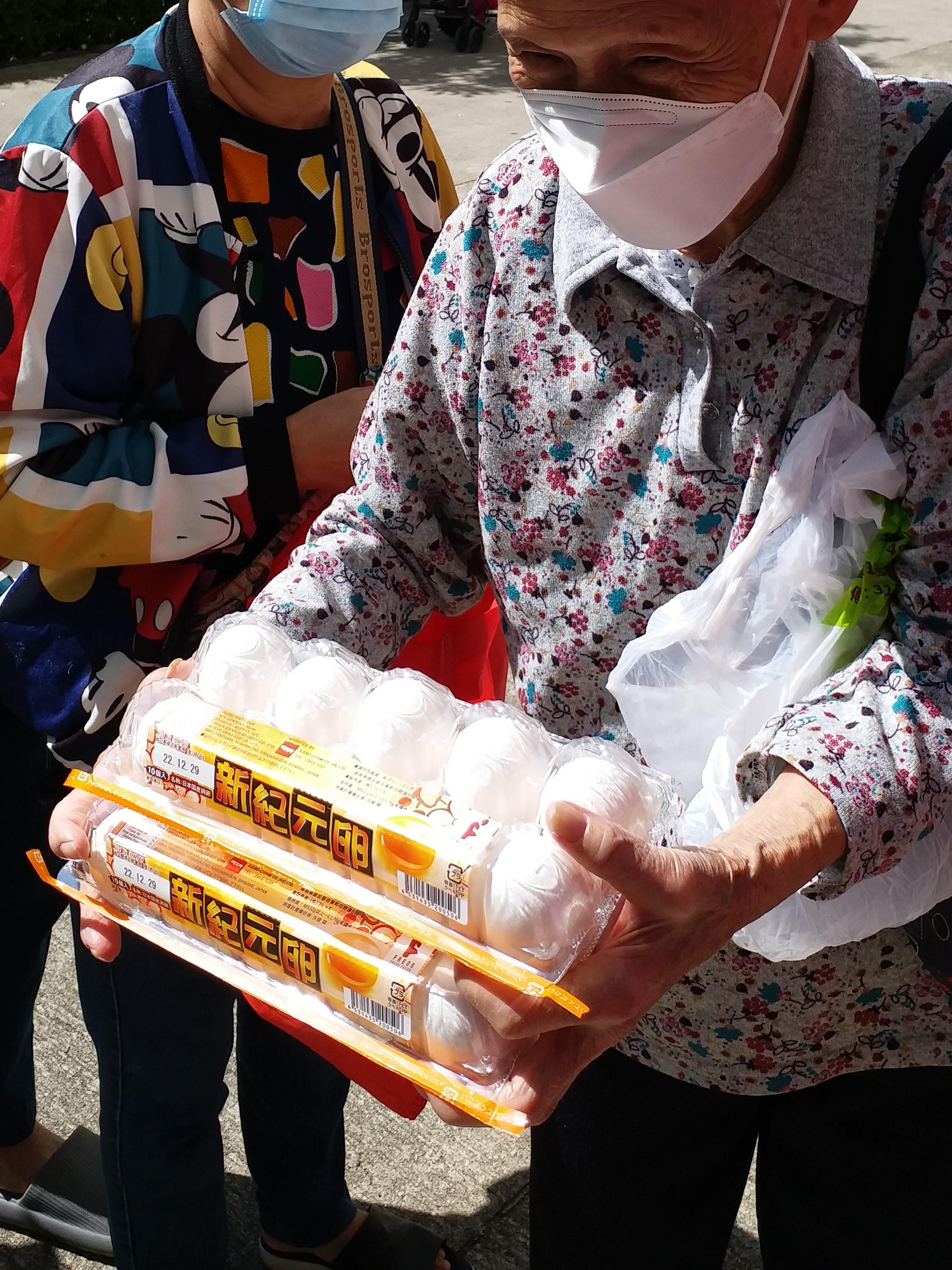 新紀元「卵」住送暖