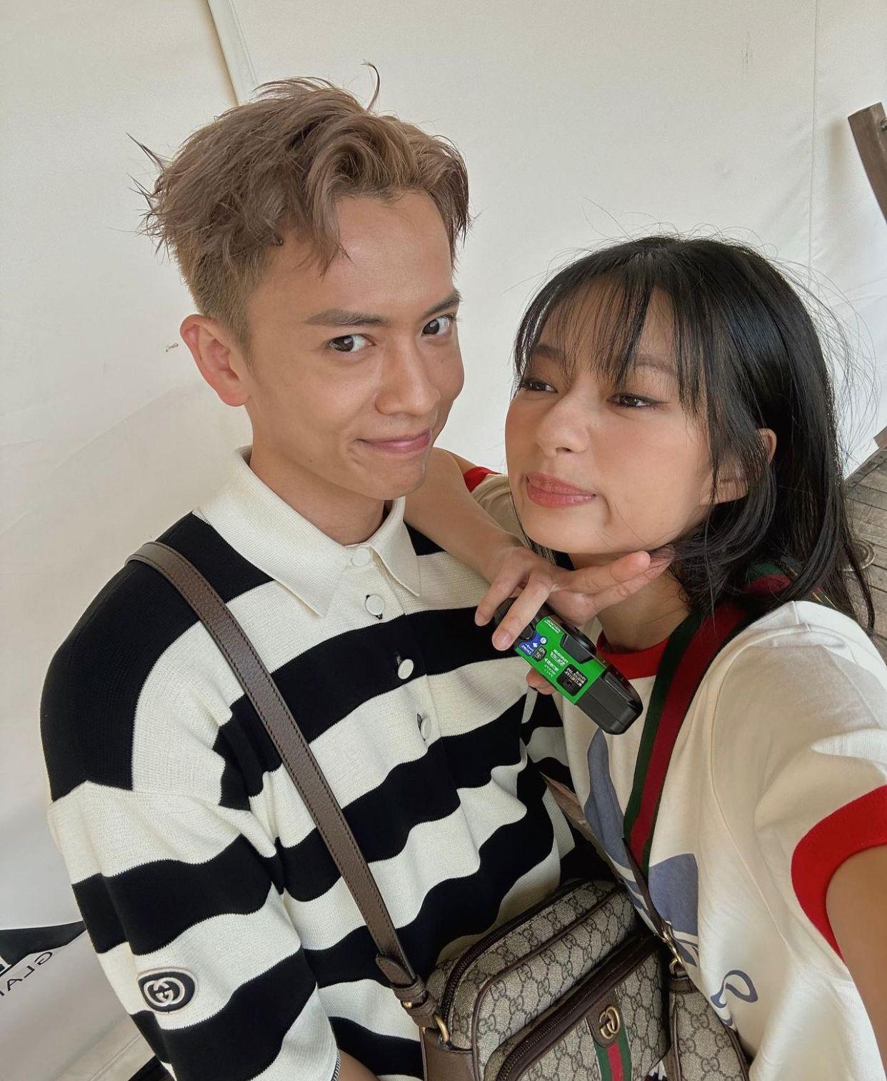 二人未曾一齊出過埠,新年將到日本旅行。