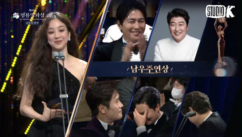 朴海日主演的《分手的決心》入圍13項提名,更捧走最佳男主角。