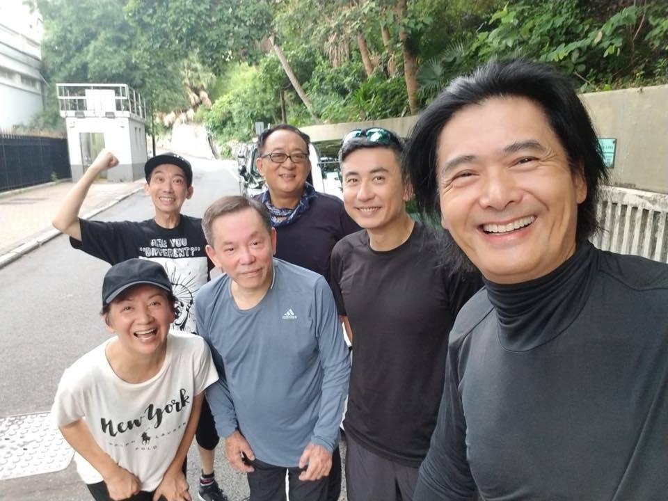 張達明點名感激周潤發與鮑起靜,令他「跑」出不一樣的人生節奏。